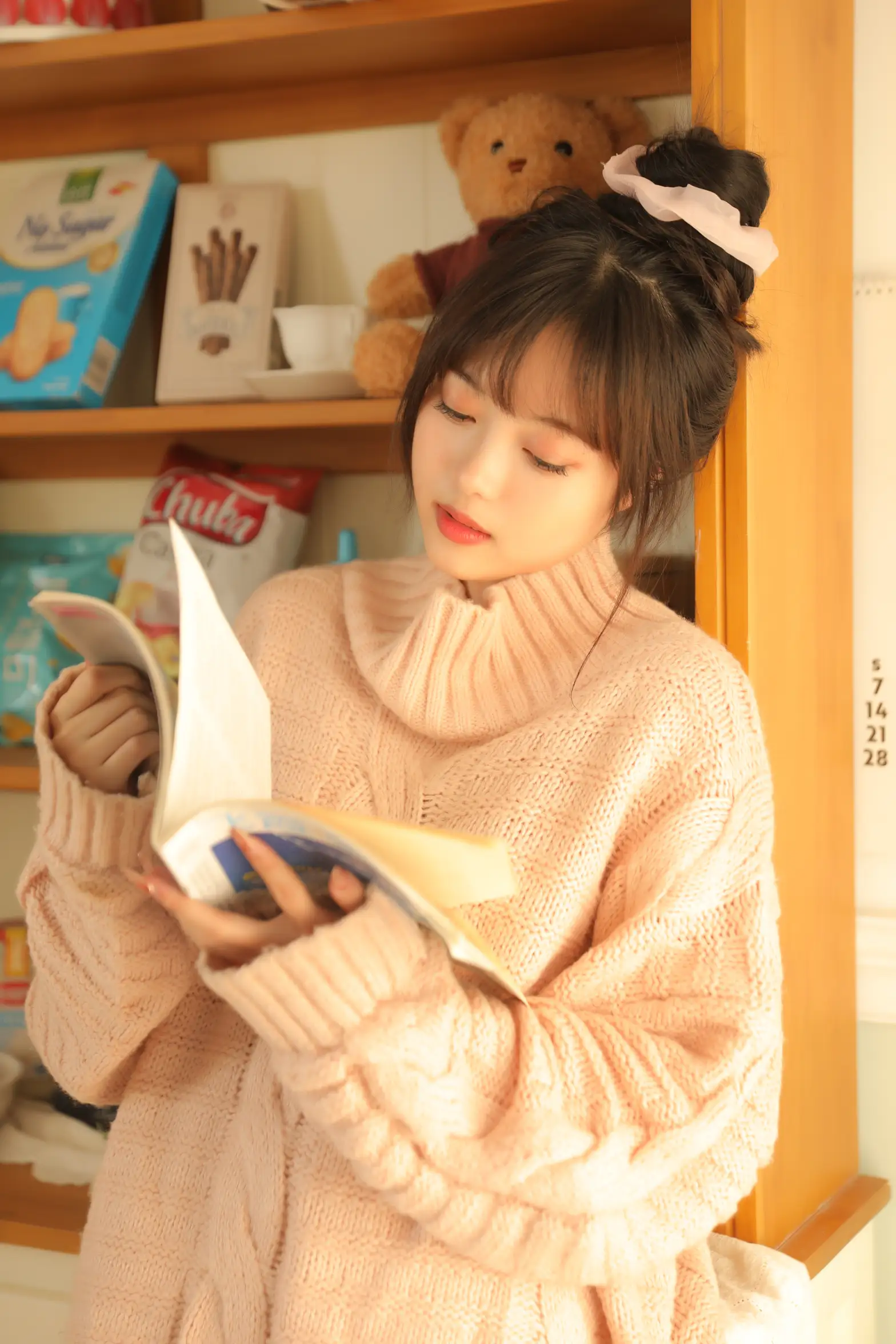[艺图语] 2022.11.19 Vol.2476 – 心事 小薇人儿#[39P]-2