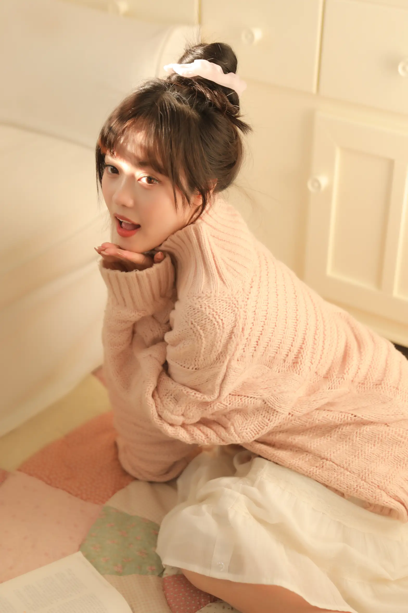 [艺图语] 2022.11.19 Vol.2476 – 心事 小薇人儿#[39P]-6