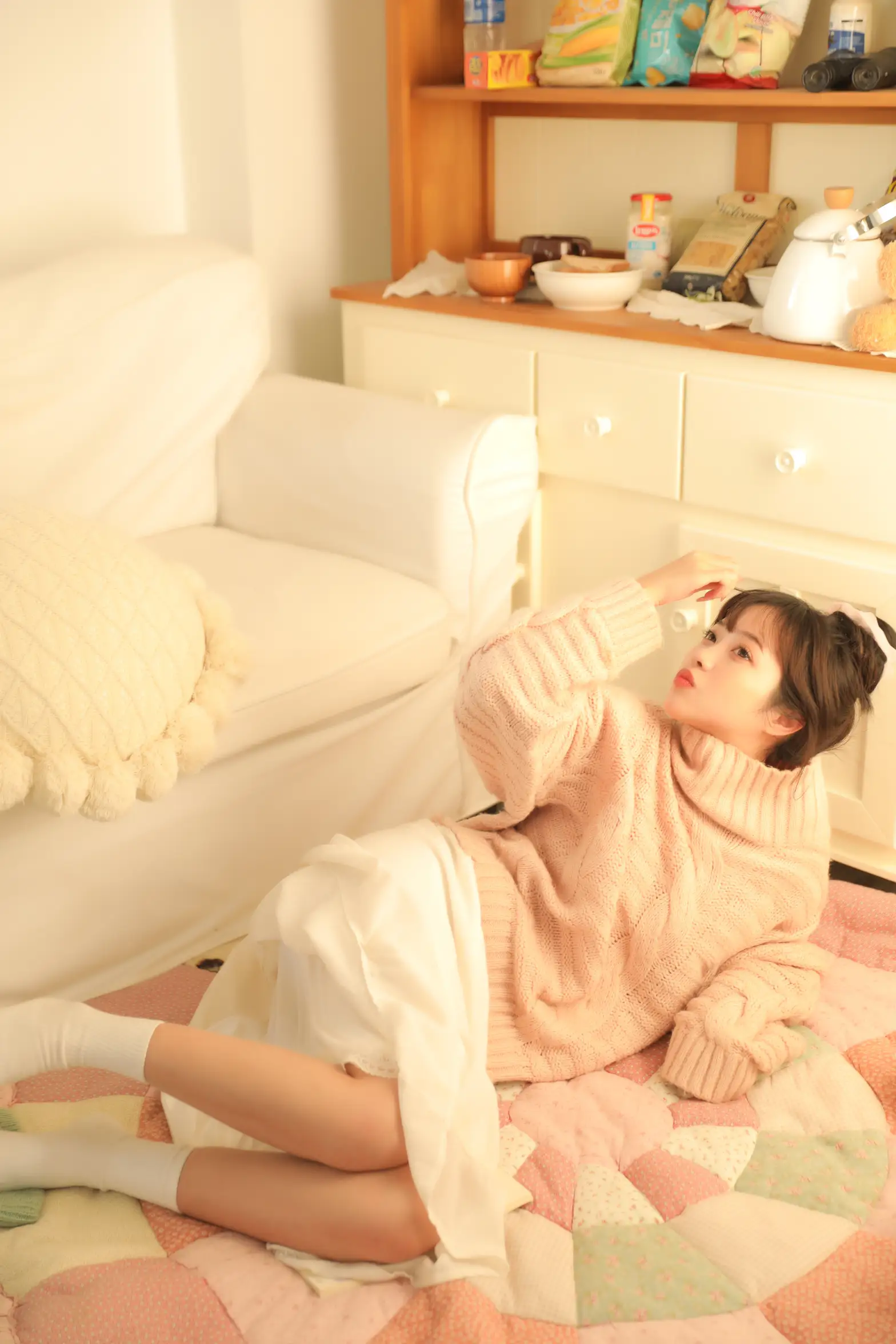 [艺图语] 2022.11.19 Vol.2476 – 心事 小薇人儿#[39P]-1