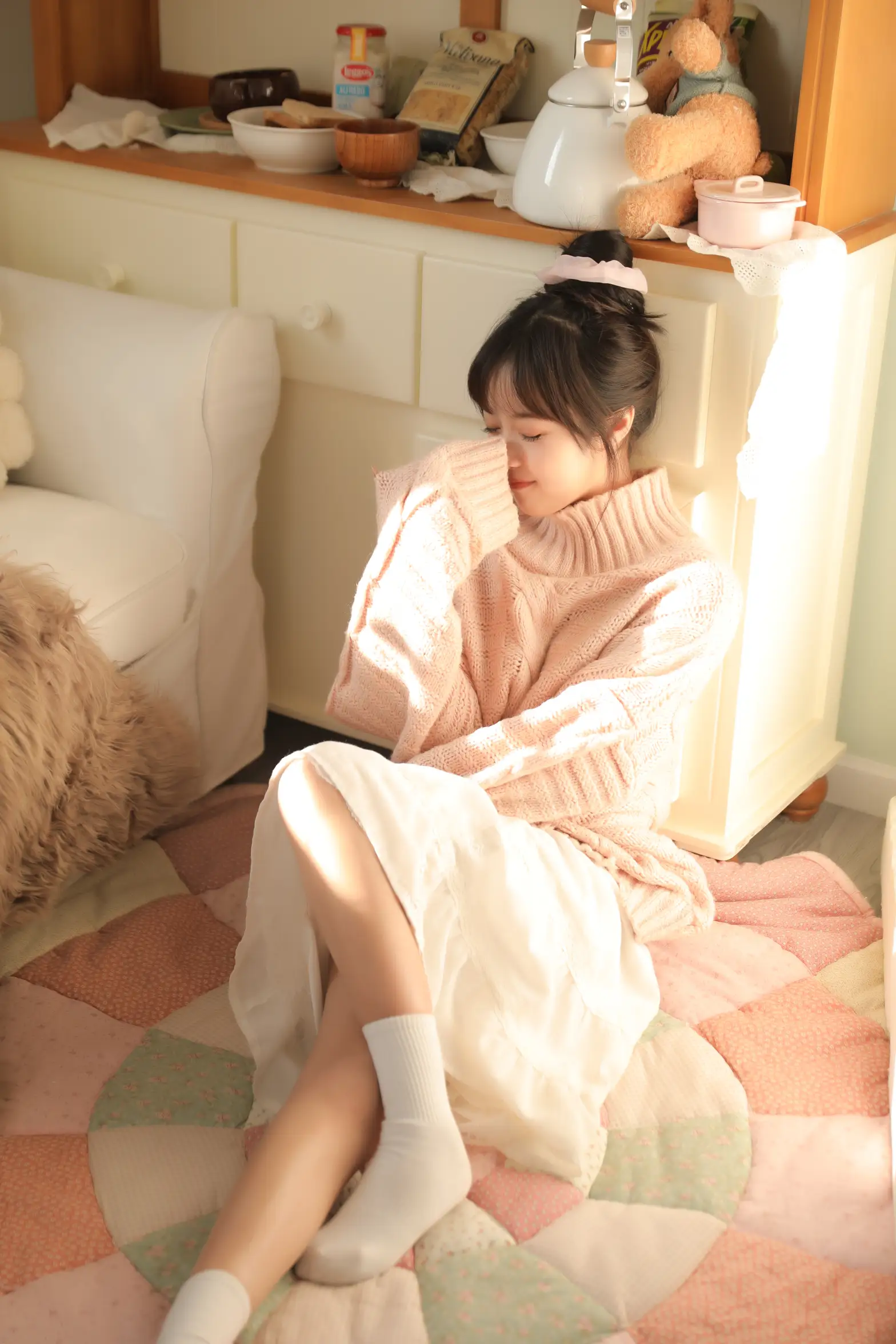 [艺图语] 2022.11.19 Vol.2476 – 心事 小薇人儿#[39P]-4