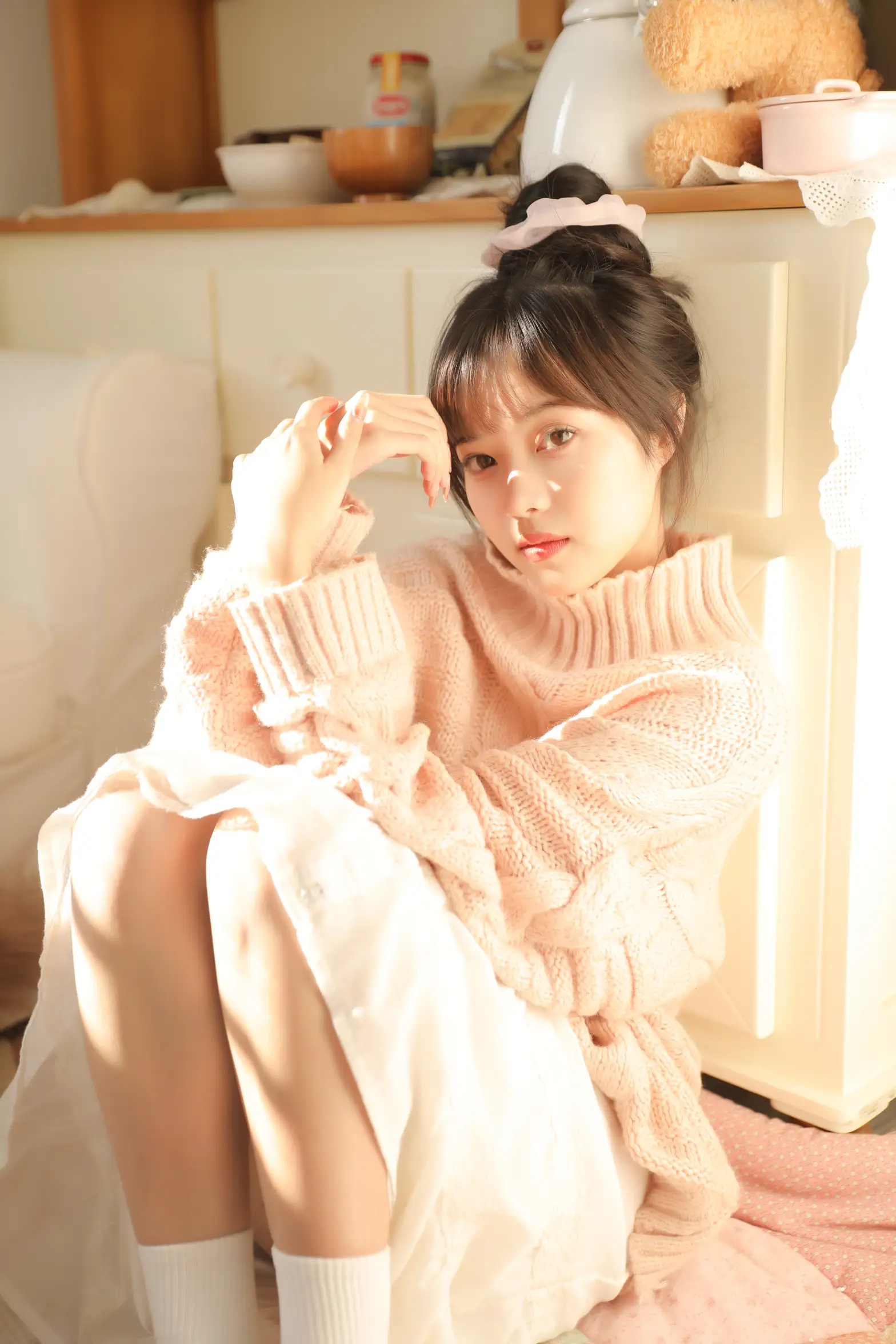 [艺图语] 2022.11.19 Vol.2476 – 心事 小薇人儿#[39P]-7