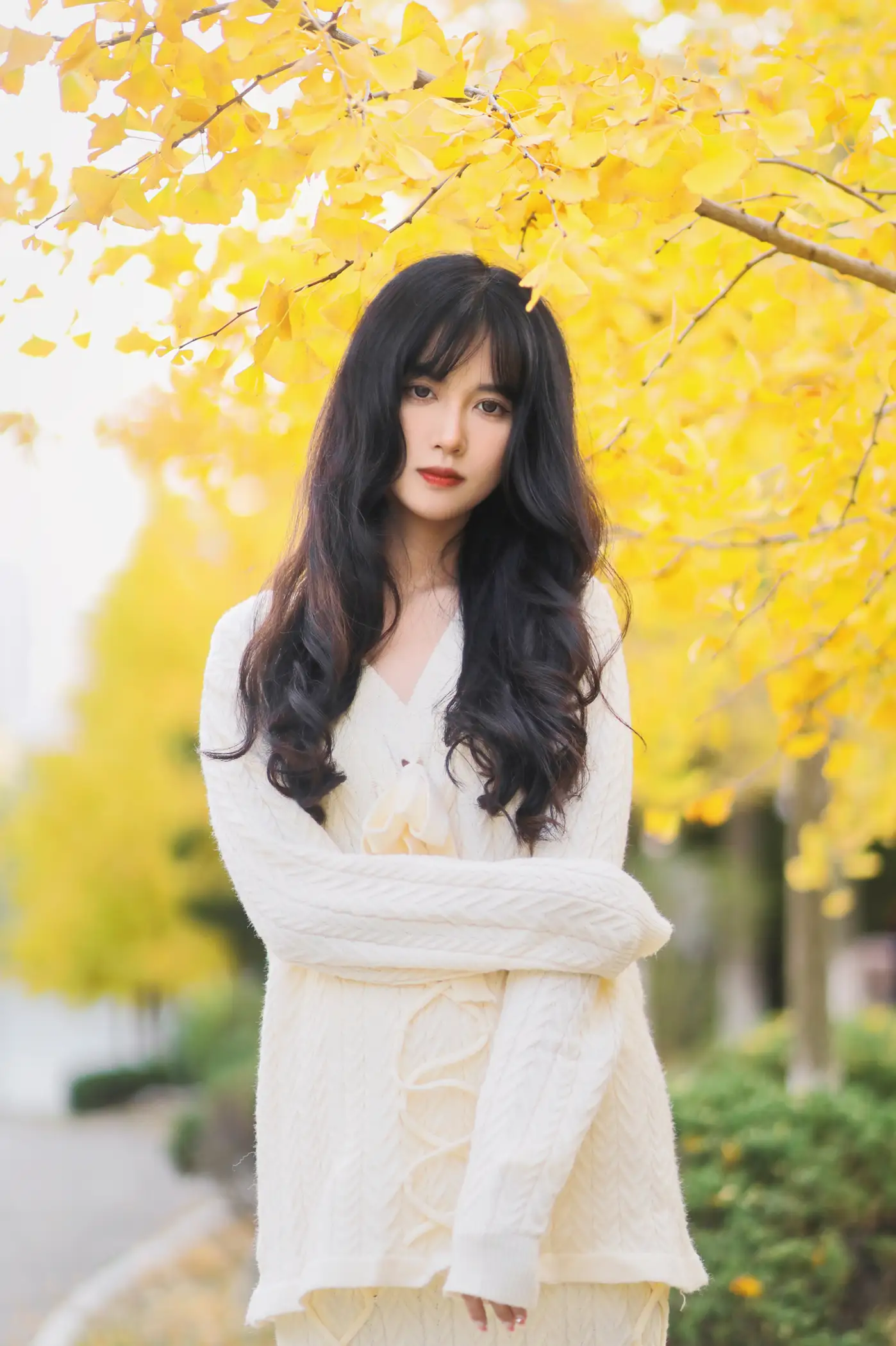 [艺图语] 2022.11.19 Vol.2472 – 怀秋 淺櫻桃奈#[24P]-1