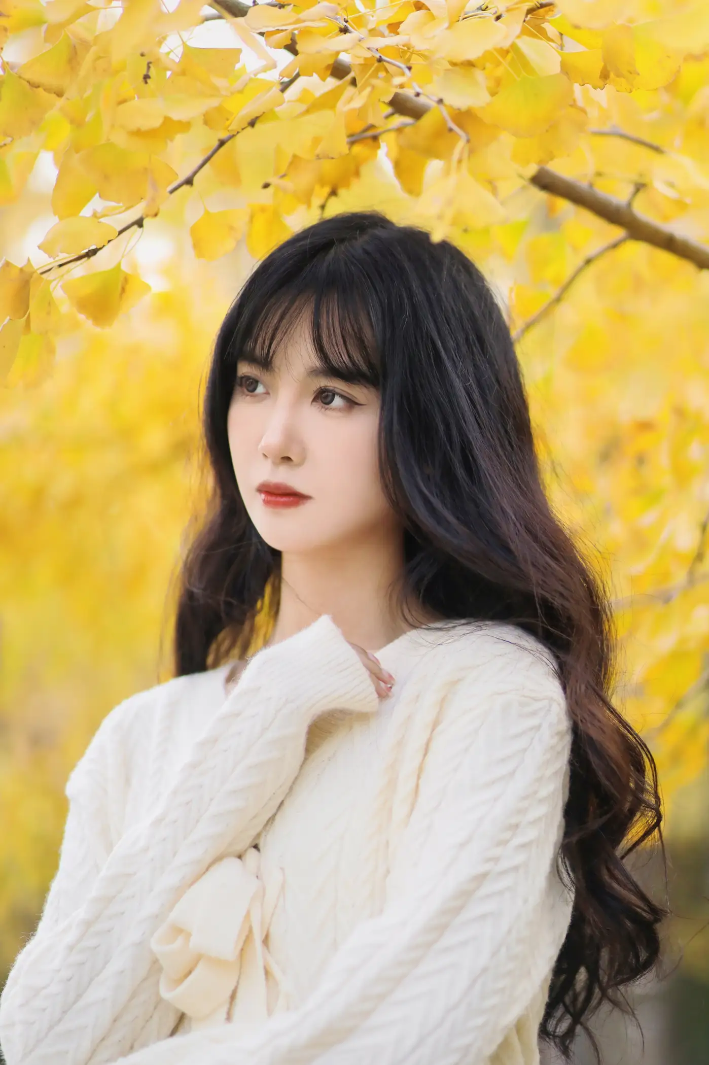 [艺图语] 2022.11.19 Vol.2472 – 怀秋 淺櫻桃奈#[24P]-4