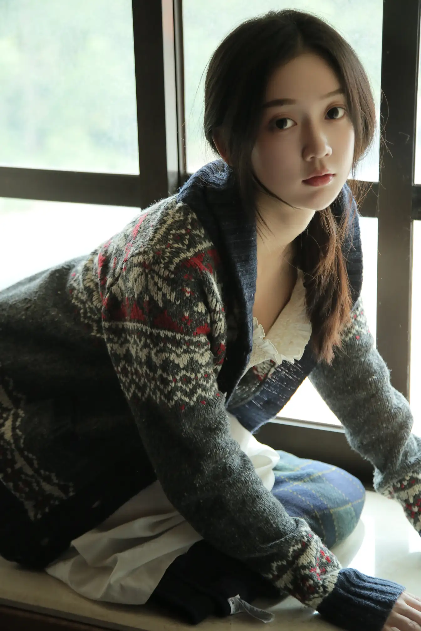 [艺图语] 2022.11.16 Vol.2449 – 冬季恋歌 可爱周zz#[28P]-5