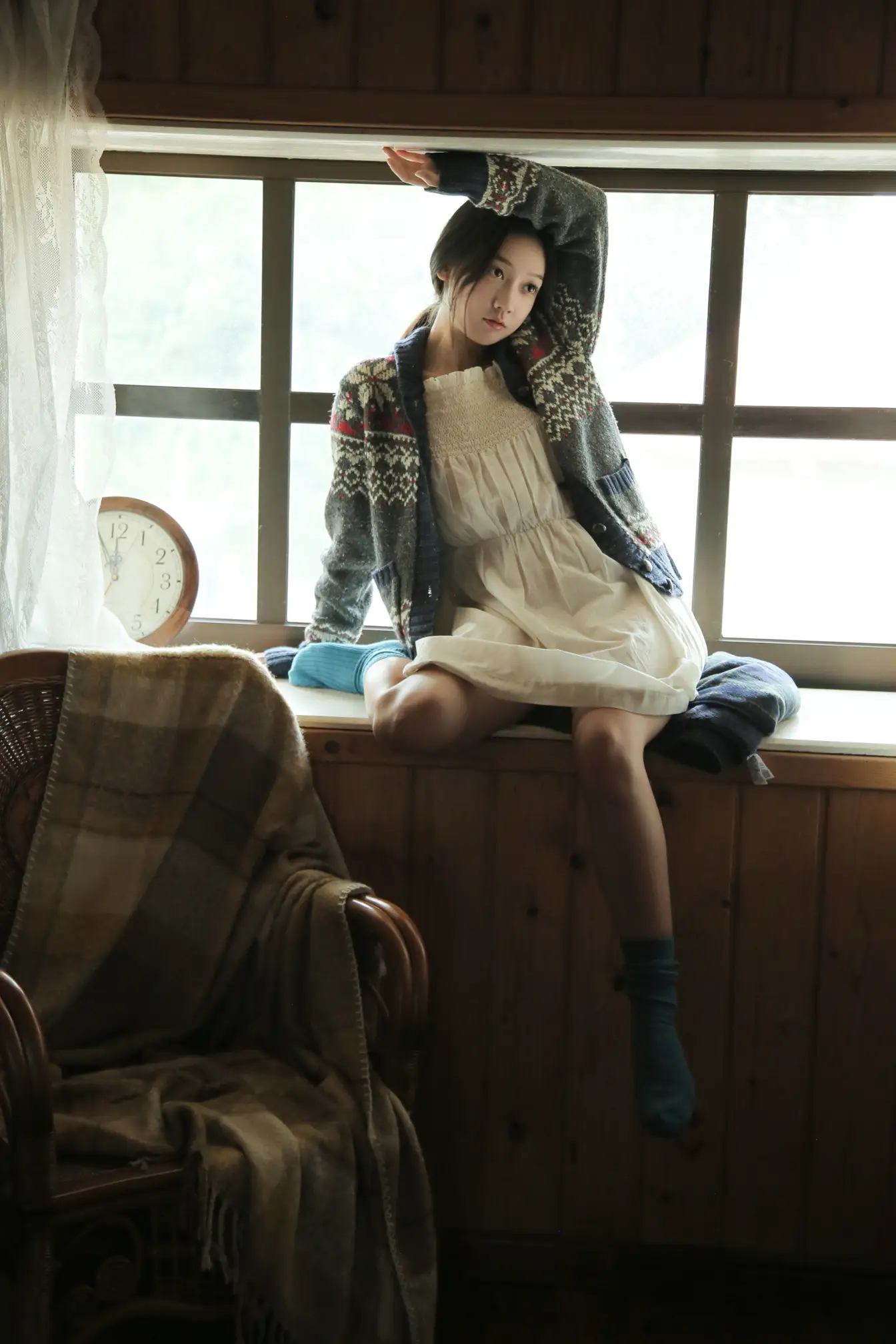 [艺图语] 2022.11.16 Vol.2449 – 冬季恋歌 可爱周zz#[28P]-1
