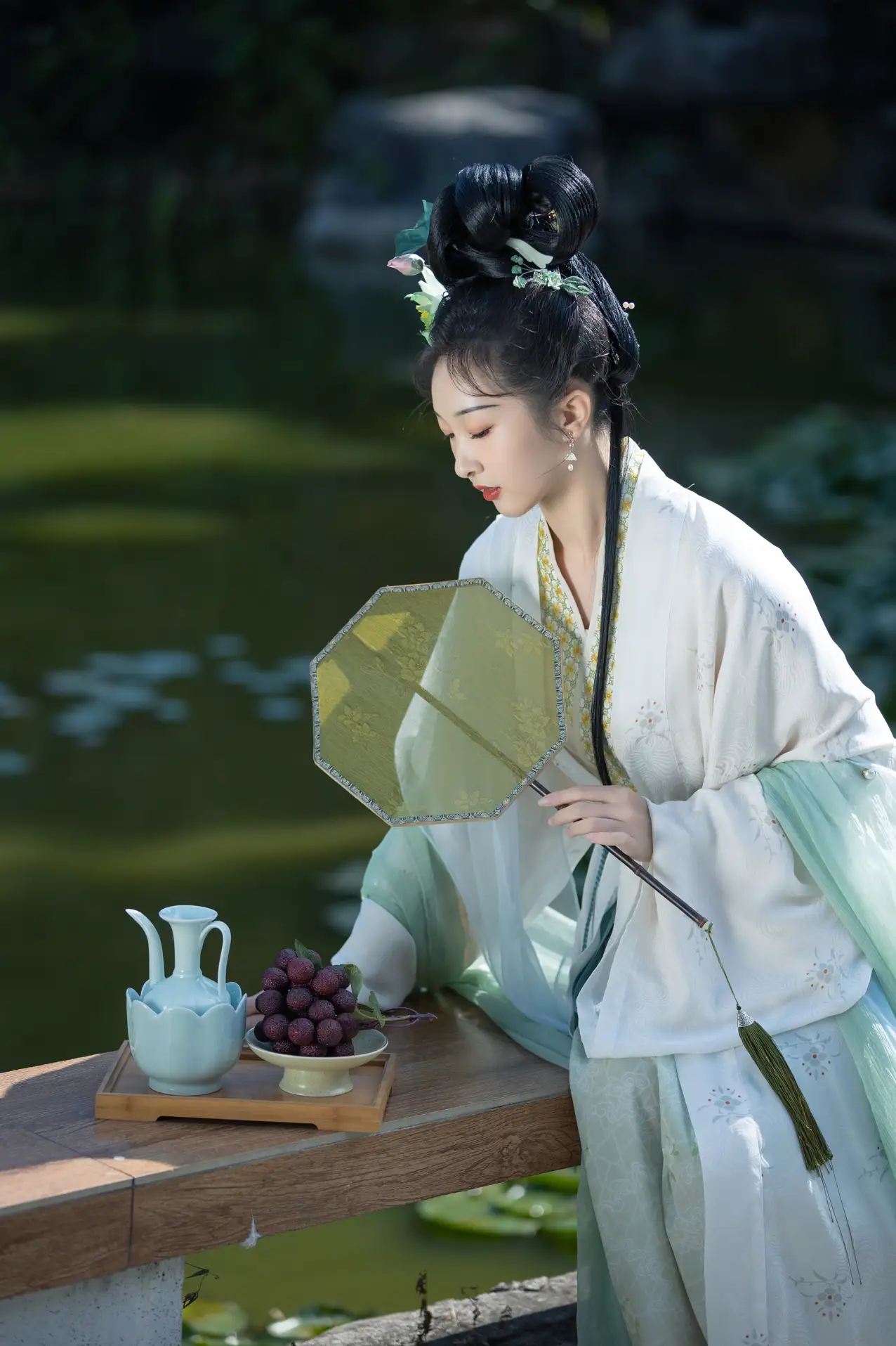 [艺图语] 2022.11.17 Vol.2458 – 绿了芭蕉 丸子有只猫#[34P]-2