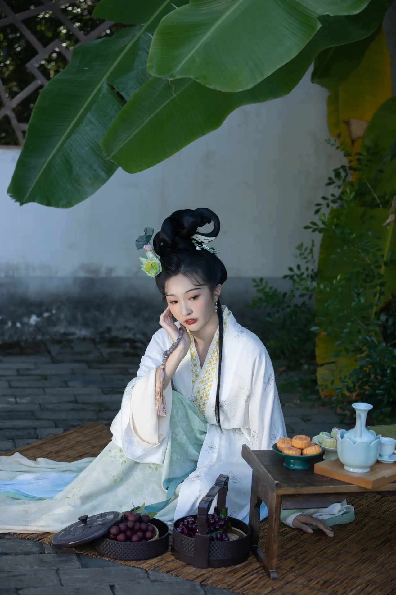 [艺图语] 2022.11.17 Vol.2458 – 绿了芭蕉 丸子有只猫#[34P]-5