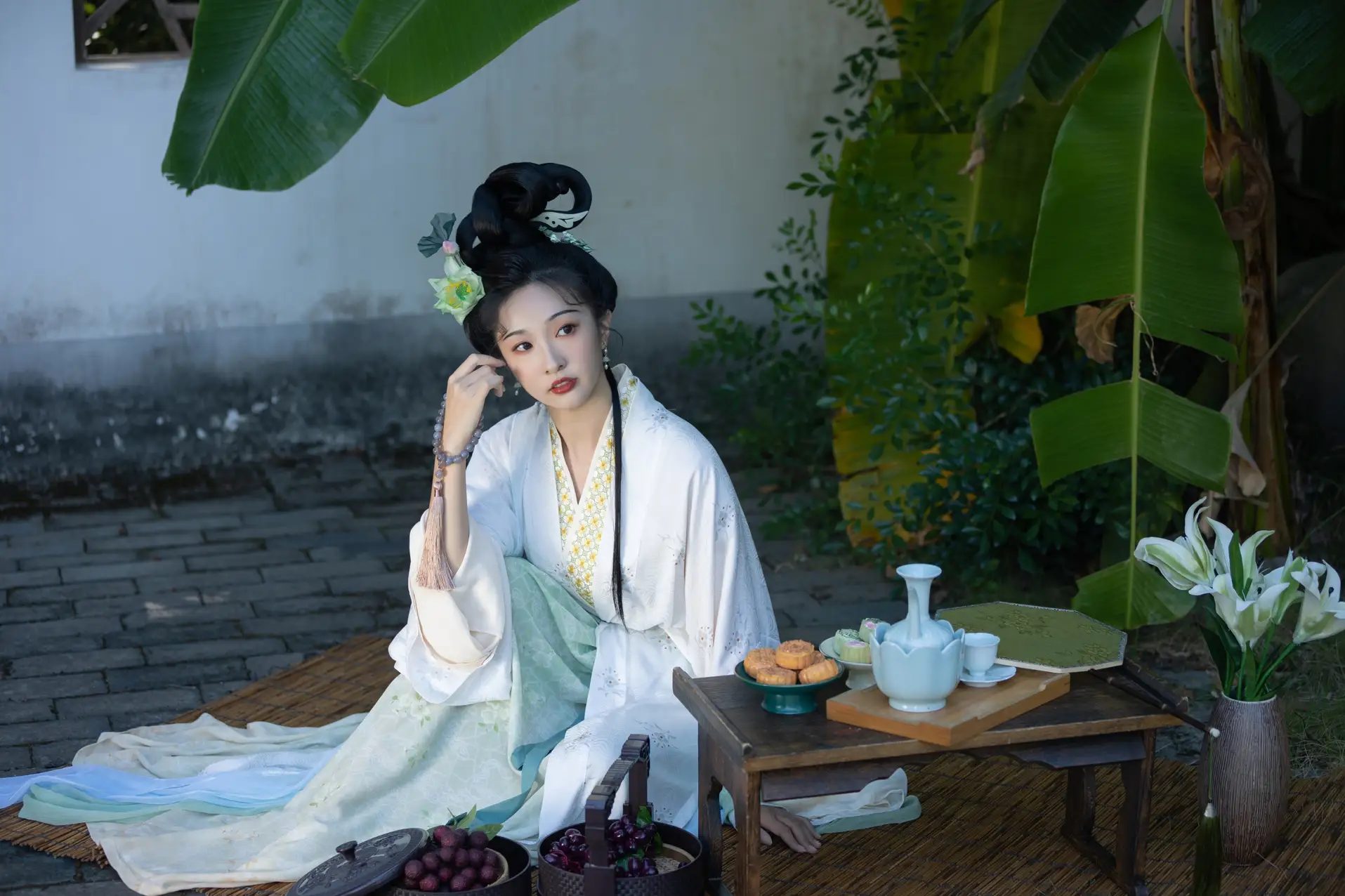 [艺图语] 2022.11.17 Vol.2458 – 绿了芭蕉 丸子有只猫#[34P]-6