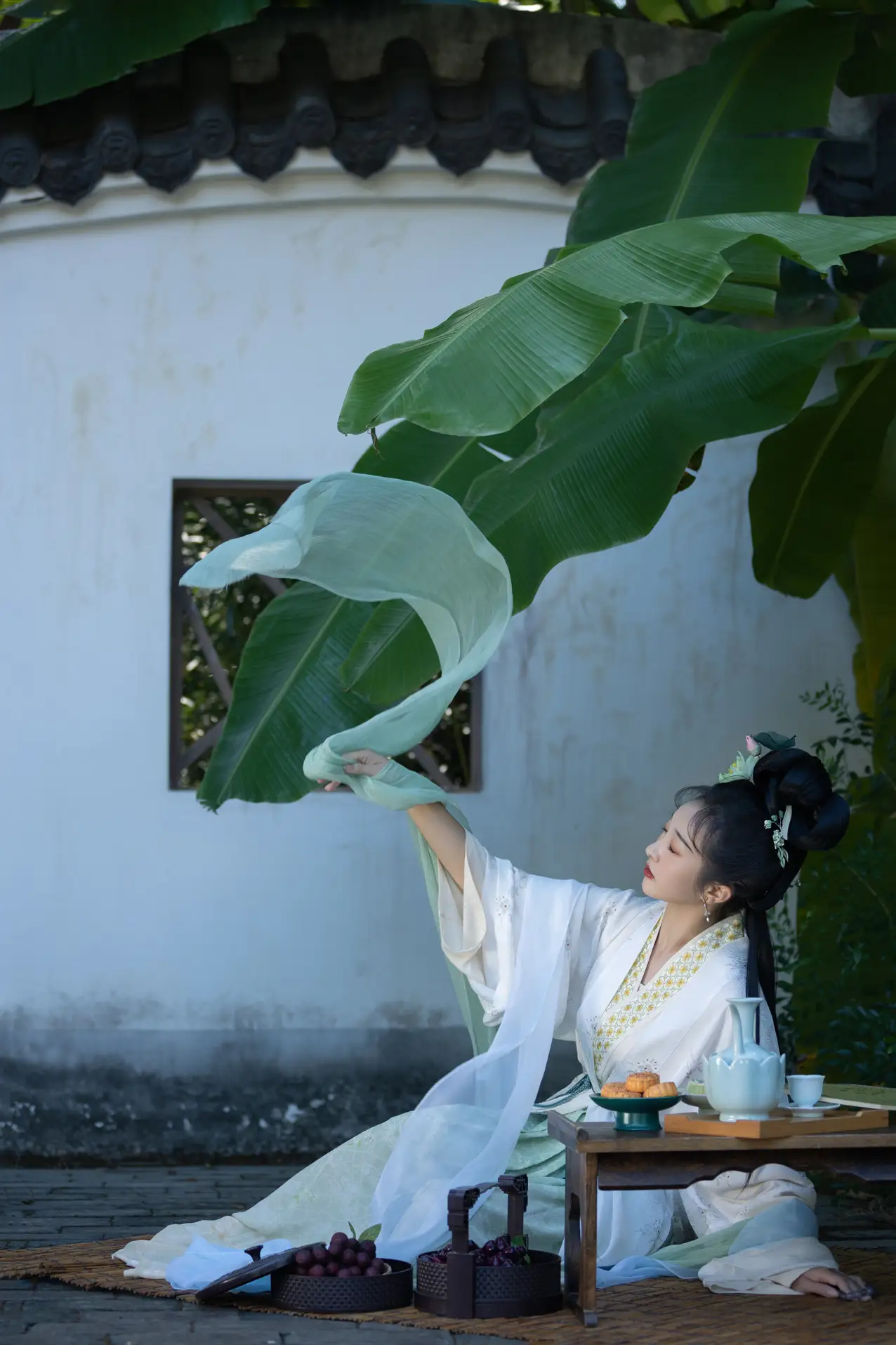[艺图语] 2022.11.17 Vol.2458 – 绿了芭蕉 丸子有只猫#[34P]-7