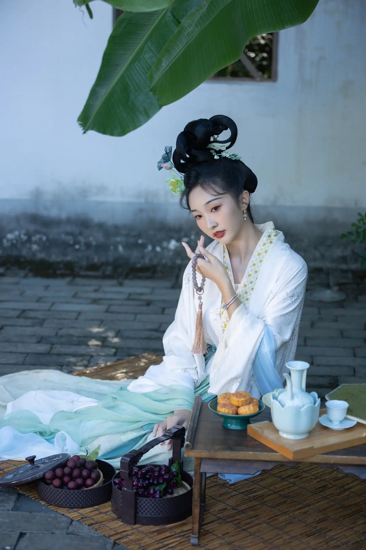 [艺图语] 2022.11.17 Vol.2458 – 绿了芭蕉 丸子有只猫#[34P]-9