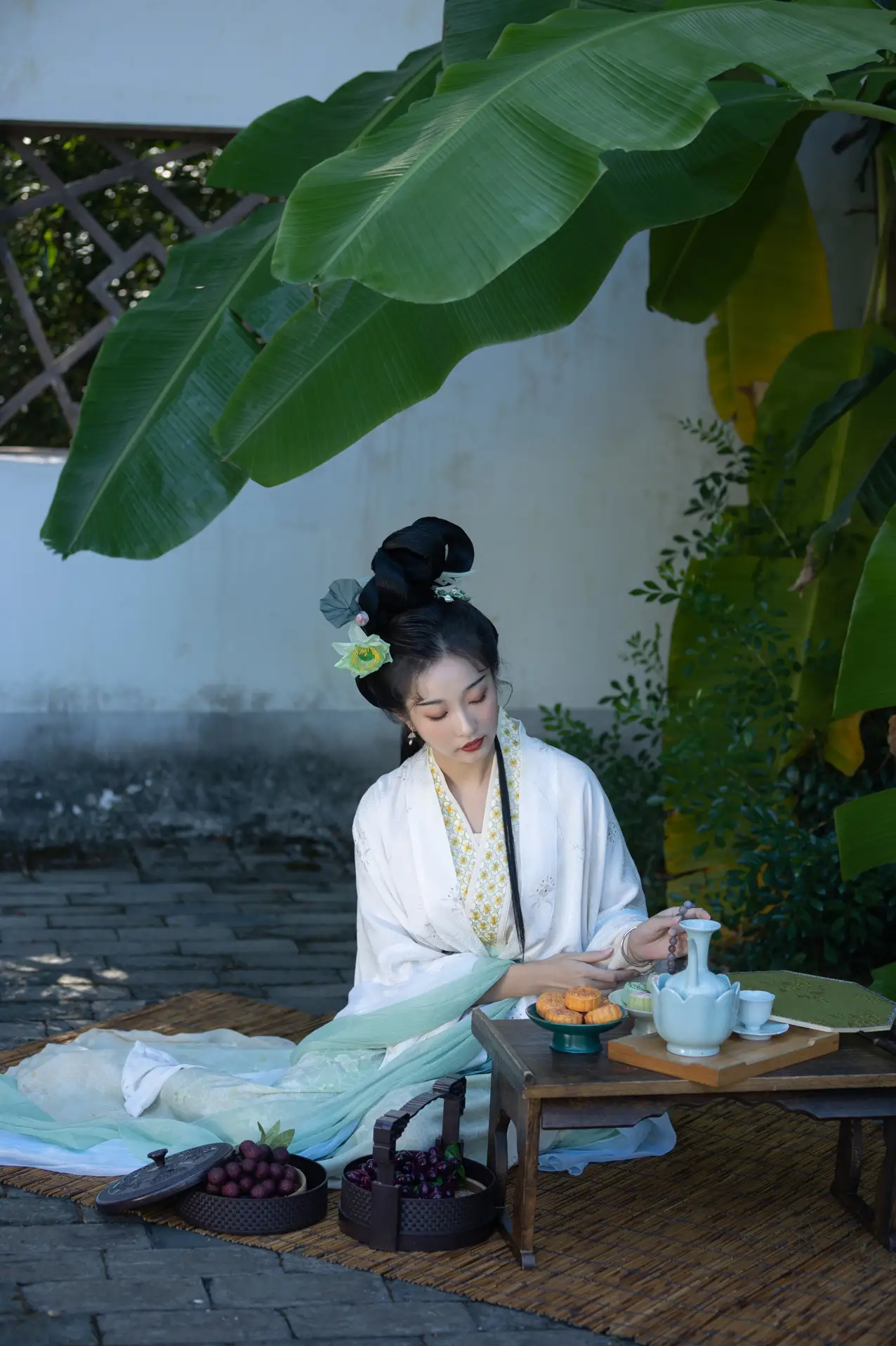 [艺图语] 2022.11.17 Vol.2458 – 绿了芭蕉 丸子有只猫#[34P]-10