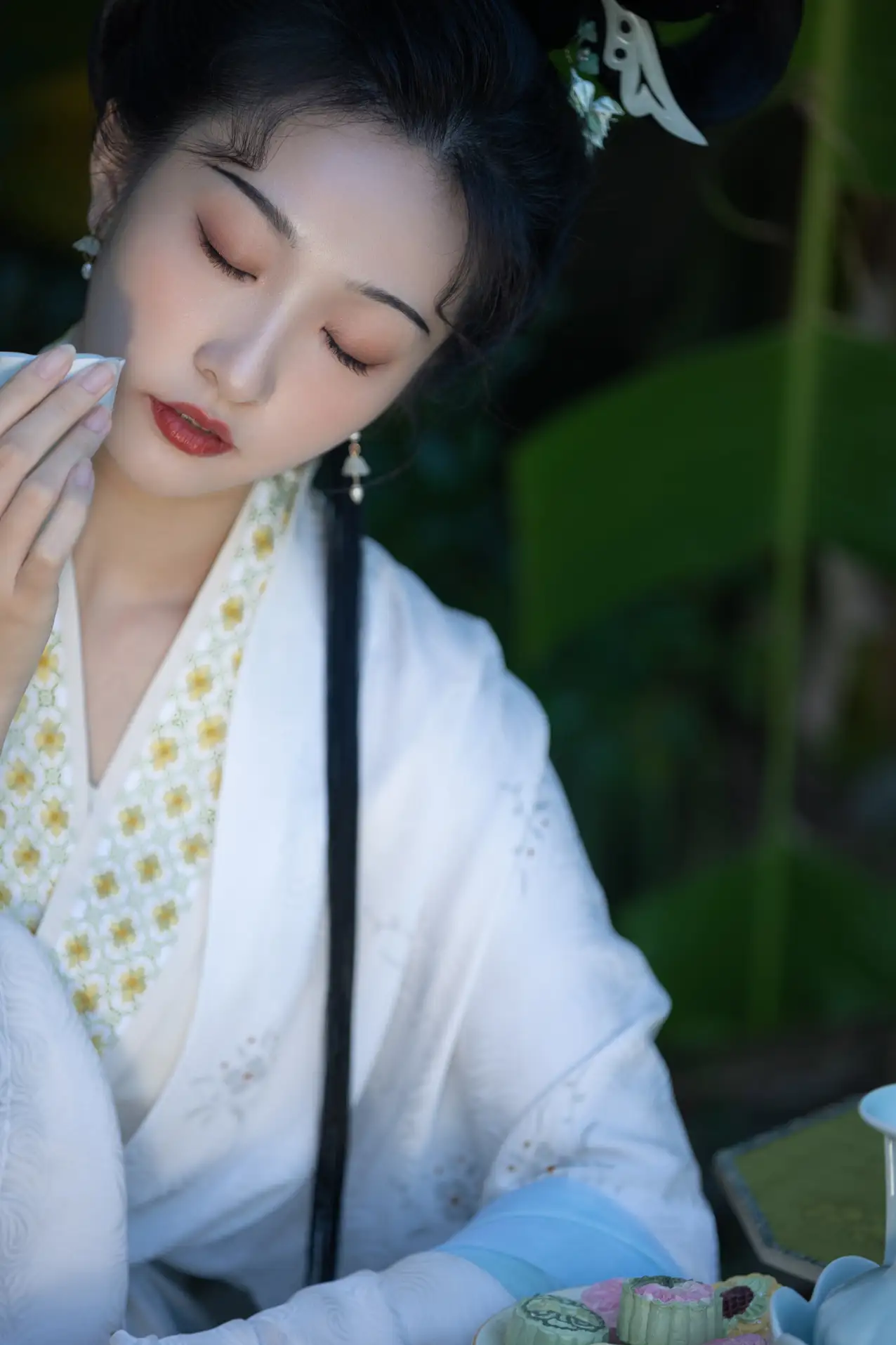 [艺图语] 2022.11.17 Vol.2458 – 绿了芭蕉 丸子有只猫#[34P]-4