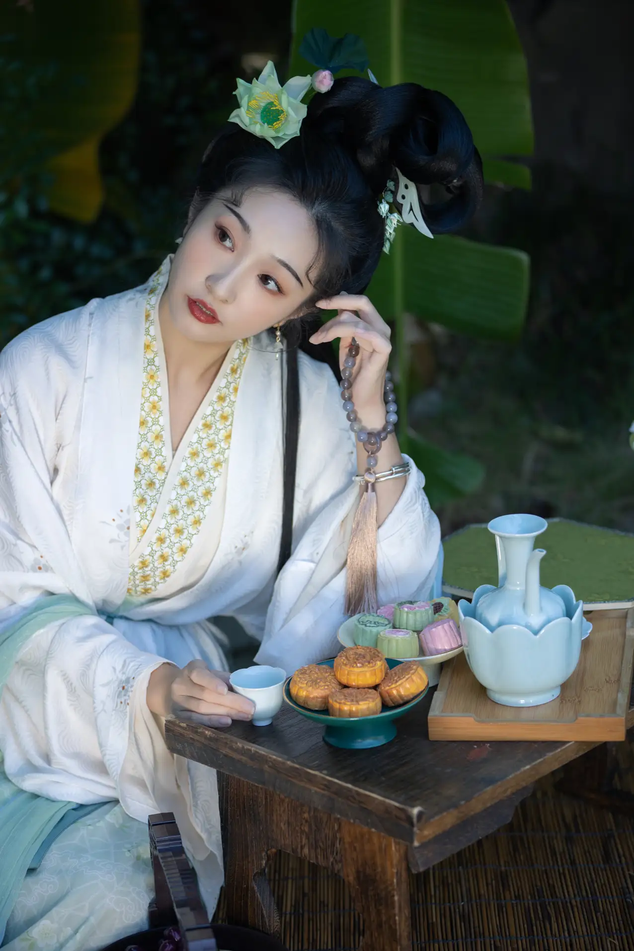 [艺图语] 2022.11.17 Vol.2458 – 绿了芭蕉 丸子有只猫#[34P]-6