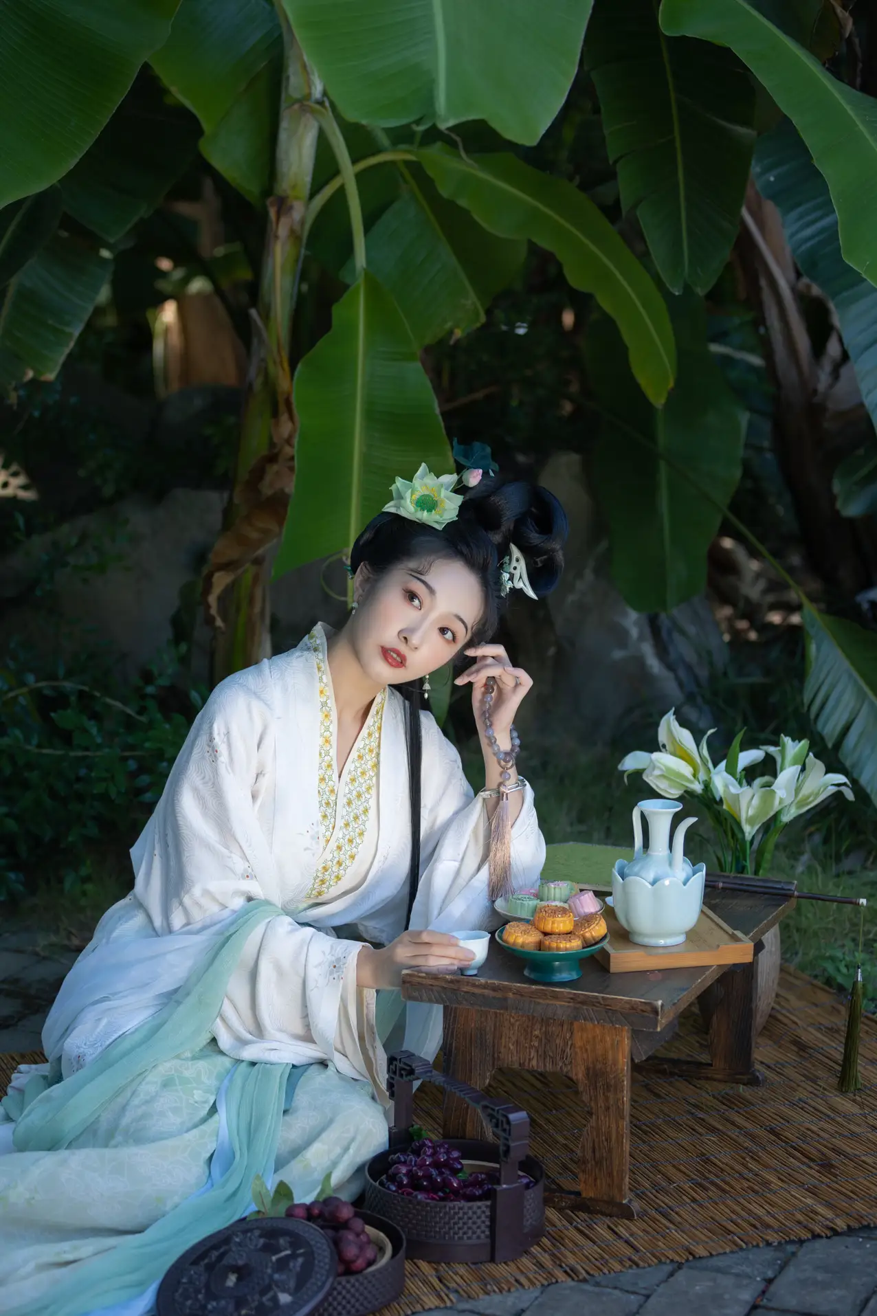 [艺图语] 2022.11.17 Vol.2458 – 绿了芭蕉 丸子有只猫#[34P]-7