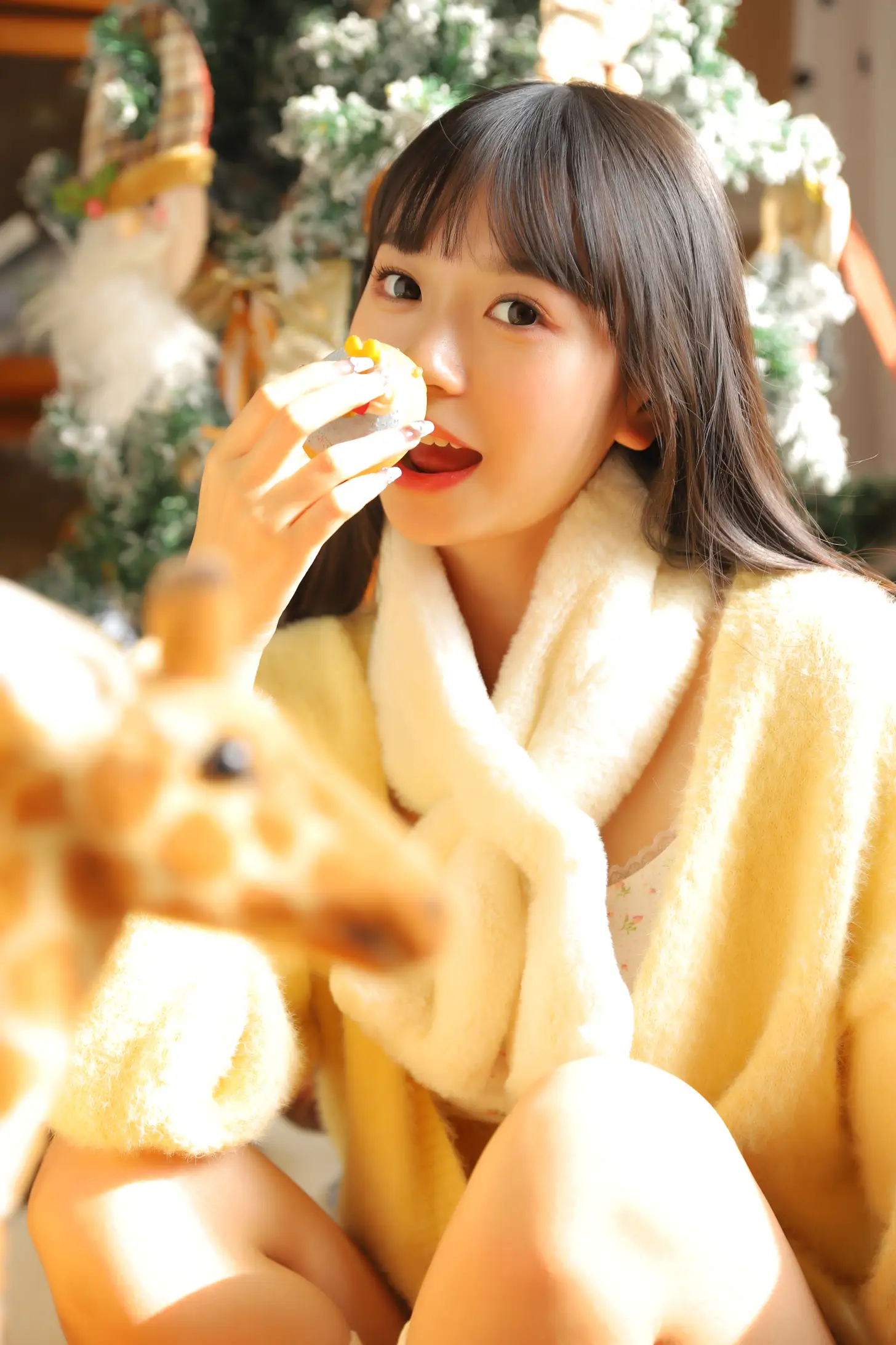 [艺图语] 2022.11.16 Vol.2455 – 芝士奶酪 鄢韵琳儿#[38P]-26