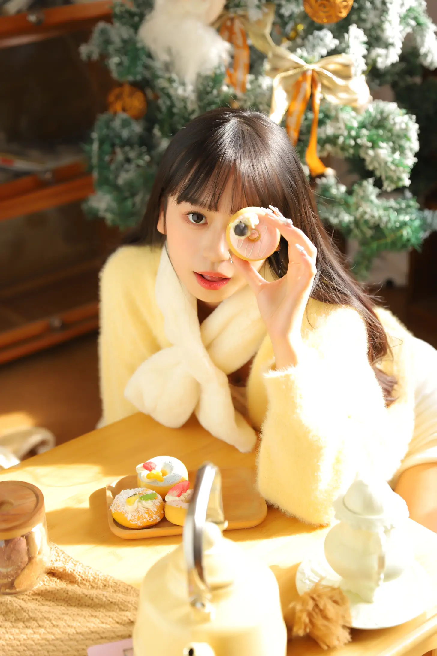 [艺图语] 2022.11.16 Vol.2455 – 芝士奶酪 鄢韵琳儿#[38P]-29