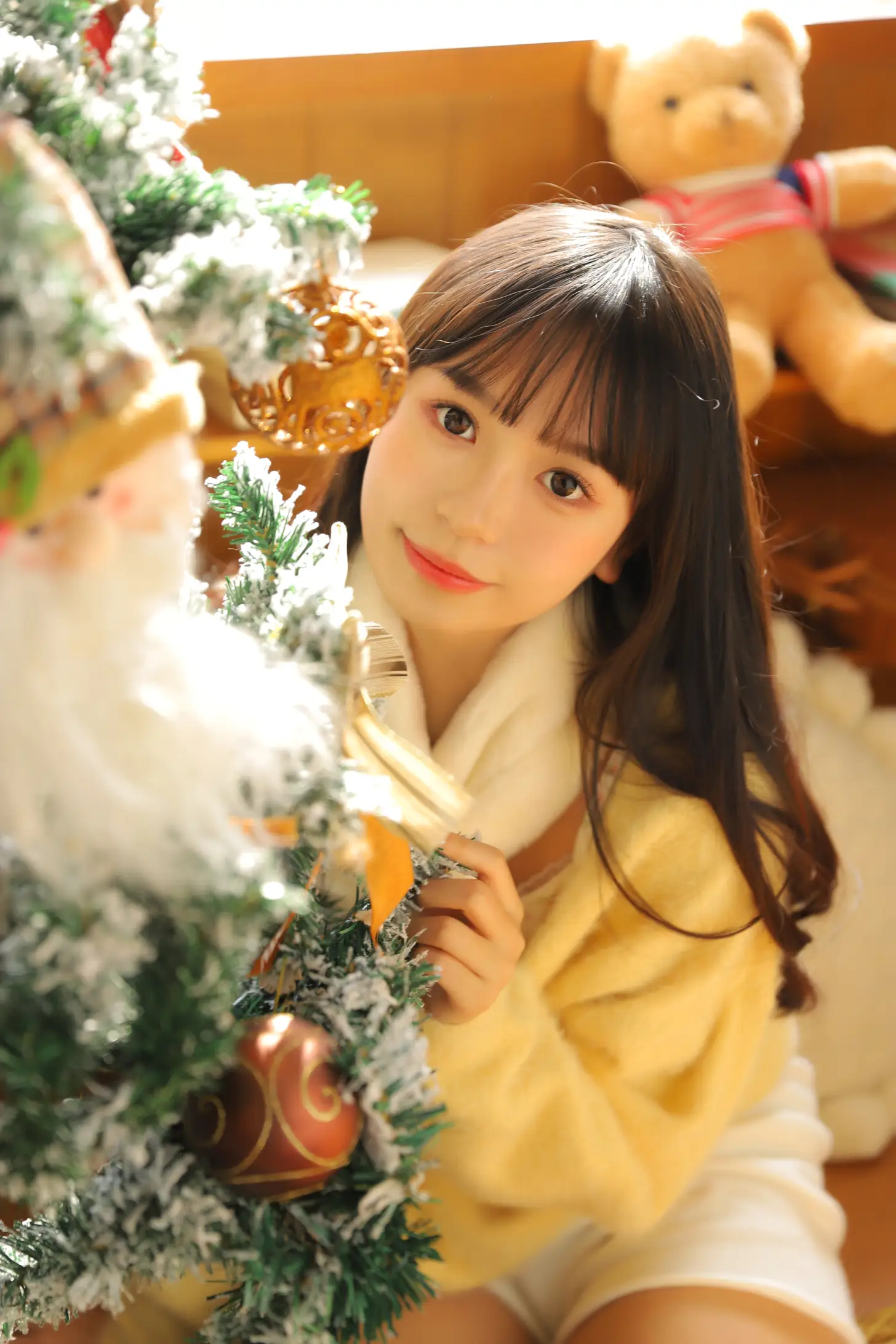 [艺图语] 2022.11.16 Vol.2455 – 芝士奶酪 鄢韵琳儿#[38P]-32