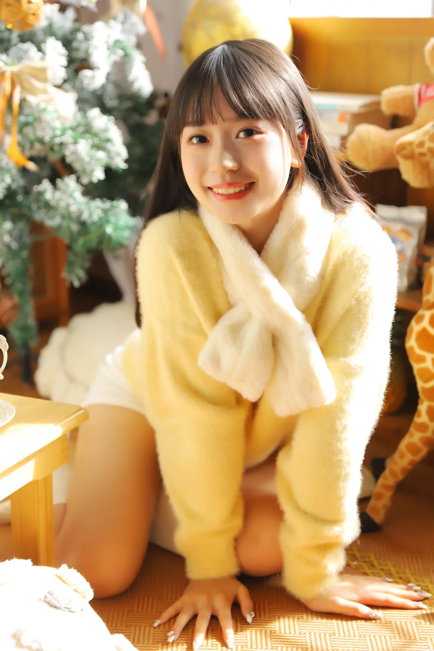 [艺图语] 2022.11.16 Vol.2455 – 芝士奶酪 鄢韵琳儿#[38P]-38