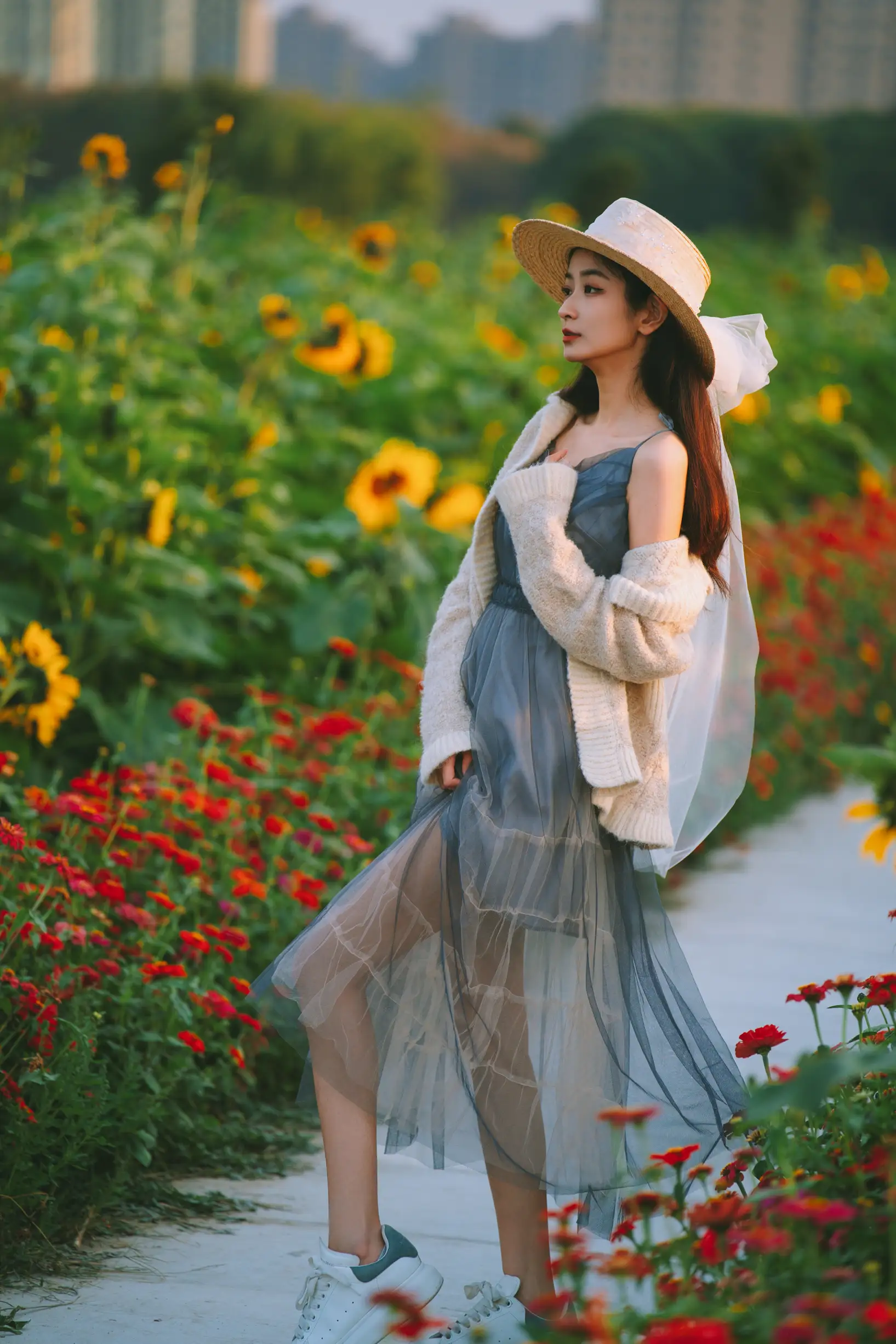 [艺图语] 2022.11.16 Vol.2454 – 向日葵少女 小泽#[23P]-8