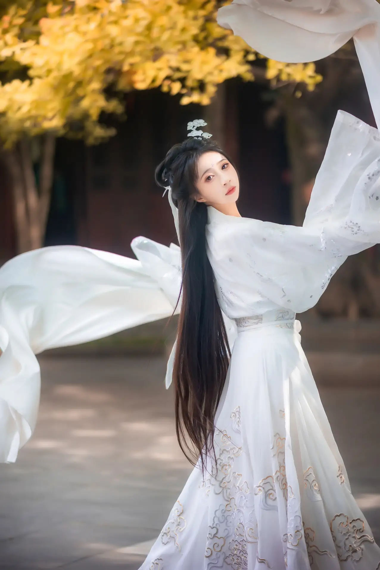 [艺图语] 2022.11.23 Vol.2505 白衣渡我#[34P]-5
