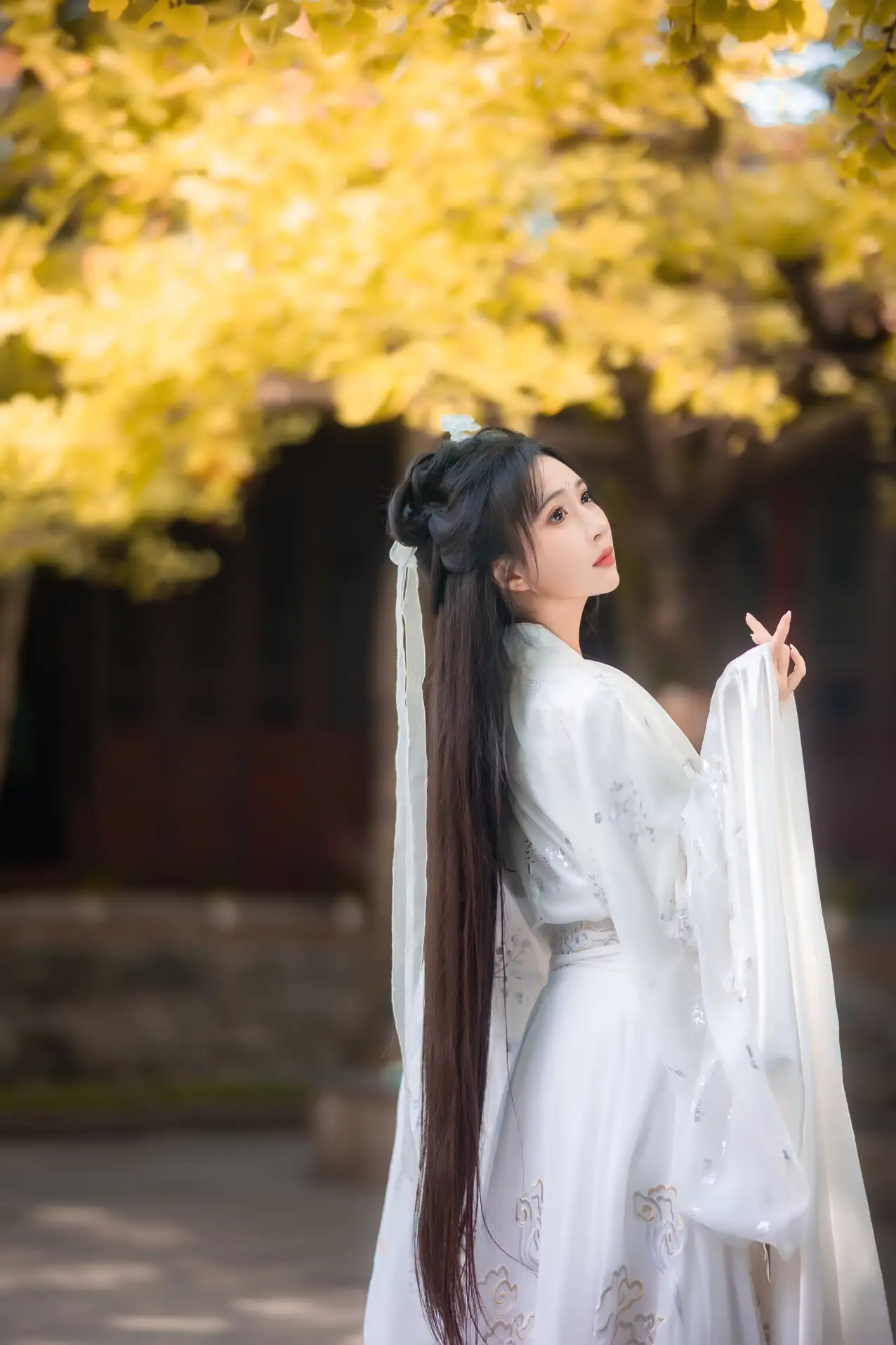 [艺图语] 2022.11.23 Vol.2505 白衣渡我#[34P]-6