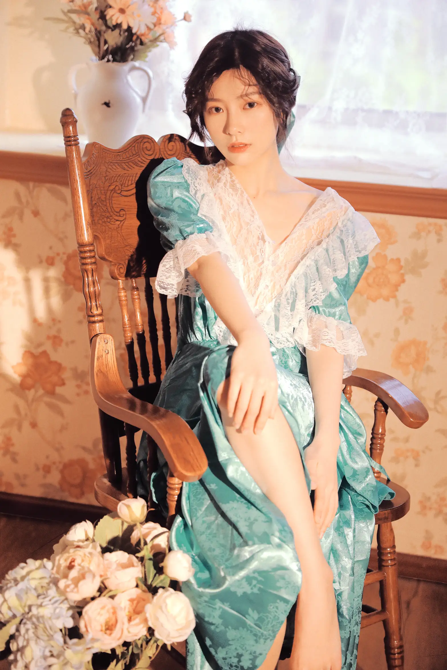 [艺图语] 2022.11.25 Vol.2522 窗边少女#[35P]-6