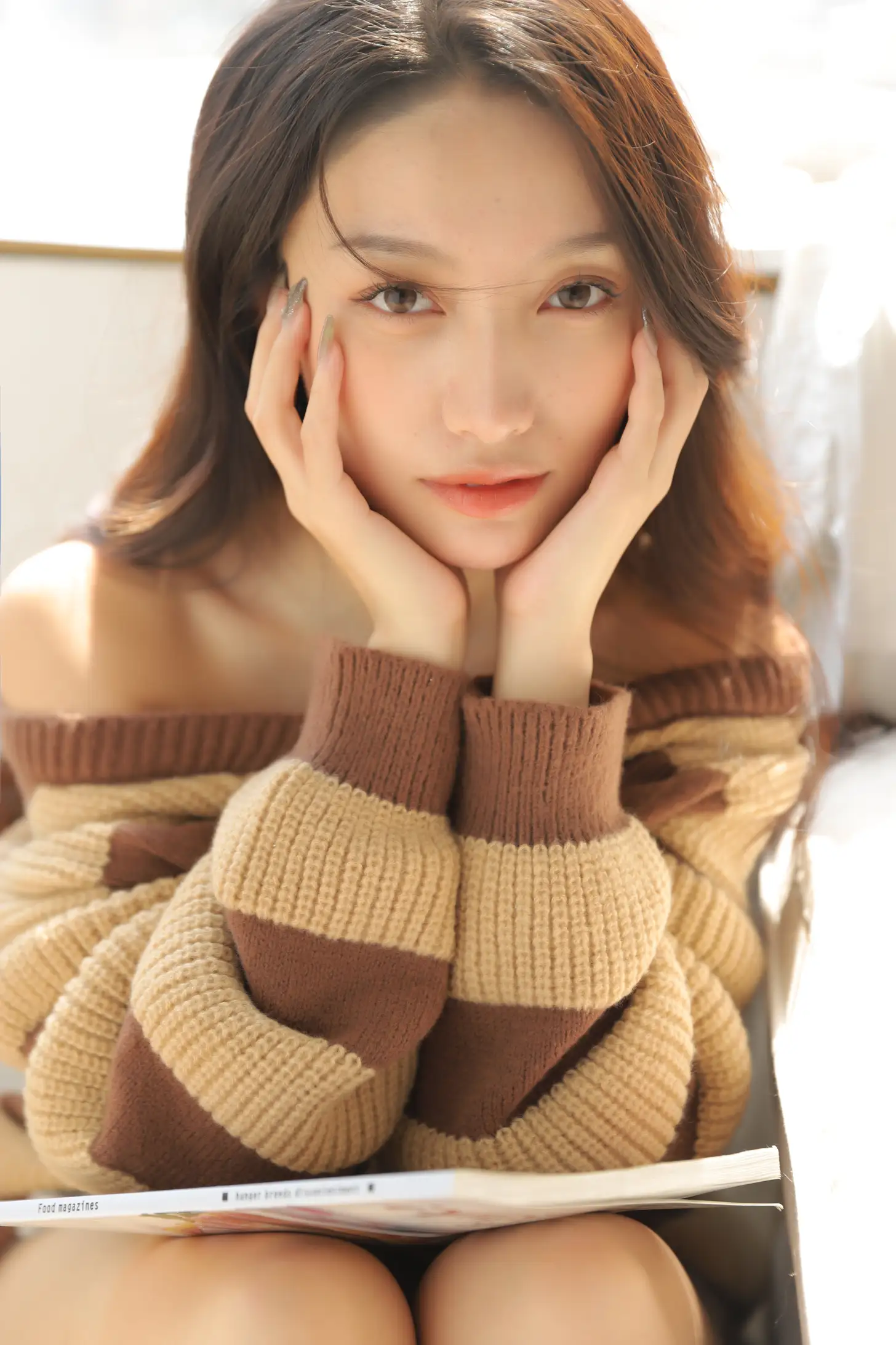 [艺图语] 2022.11.23 Vol.2512 一杯热可可#[39P]-5