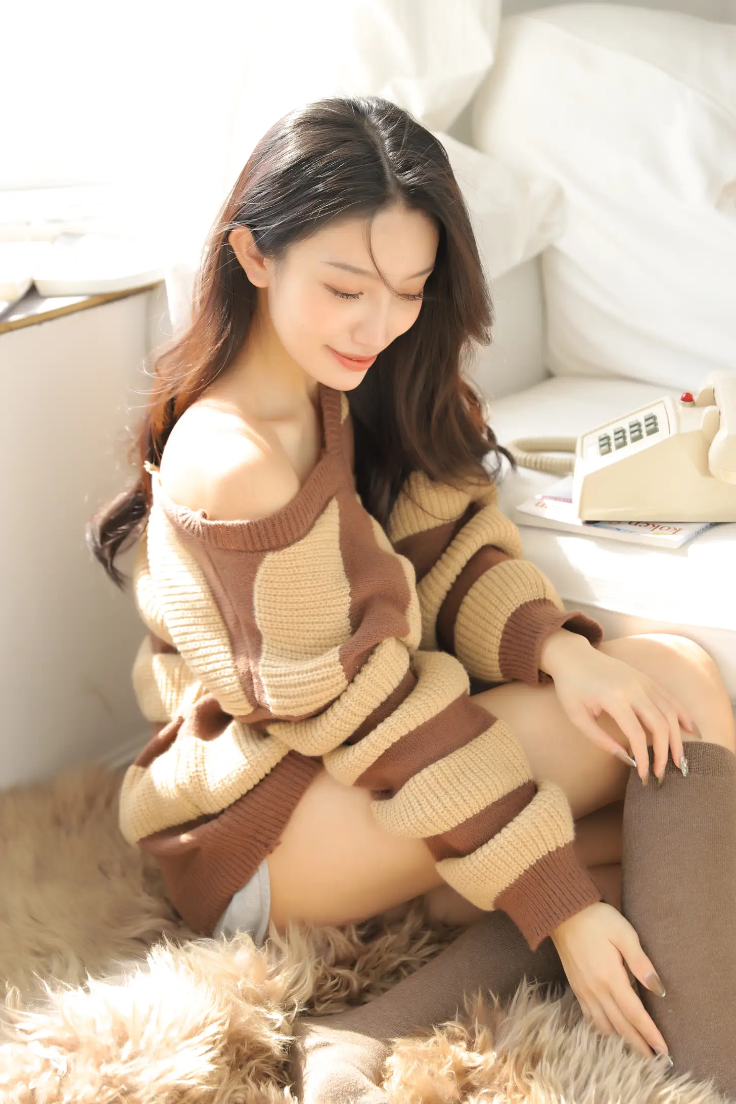 [艺图语] 2022.11.23 Vol.2512 一杯热可可#[39P]-1