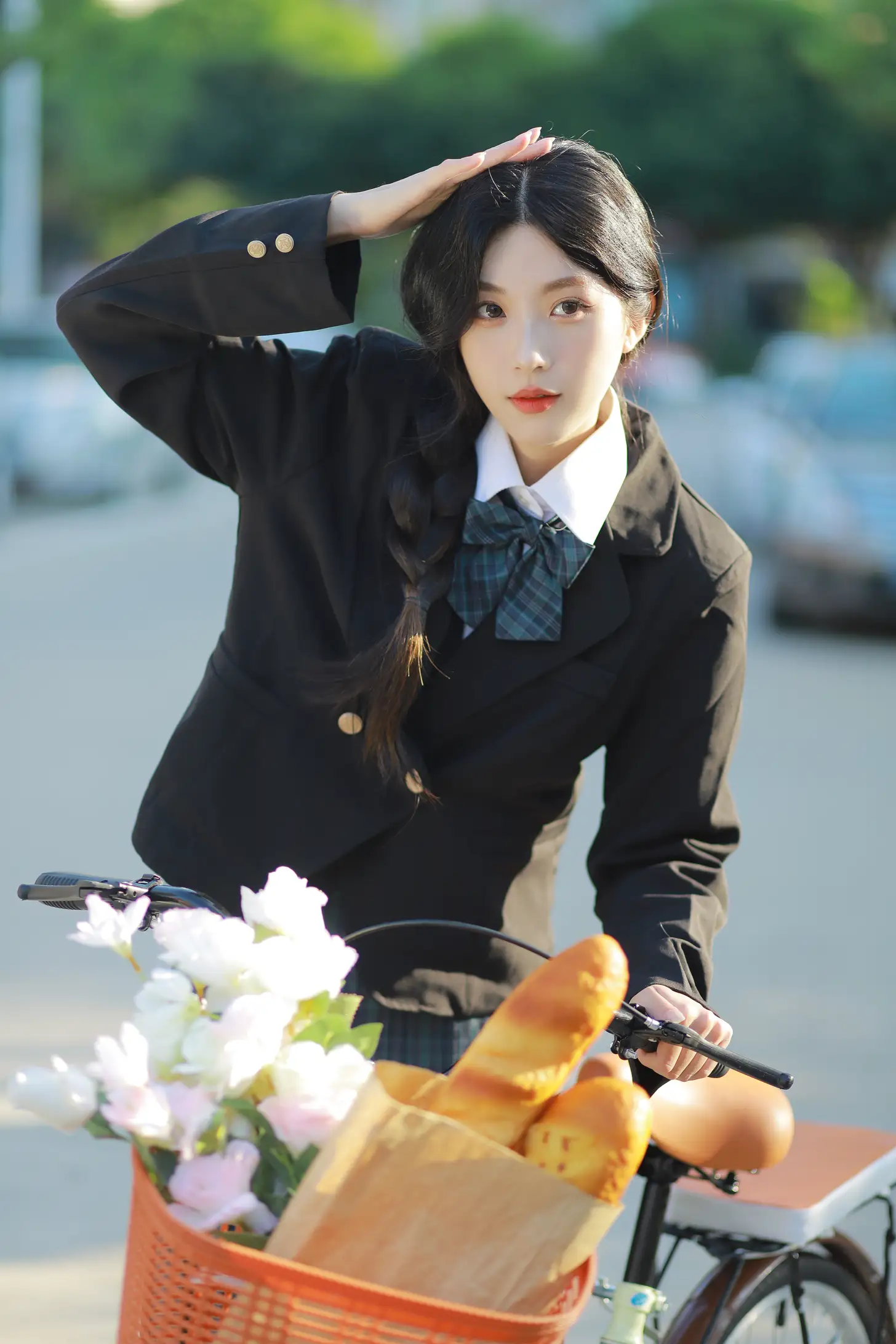 [艺图语] 2022.11.22 Vol.2498 – 等你下课 麦麦#[22P]-1