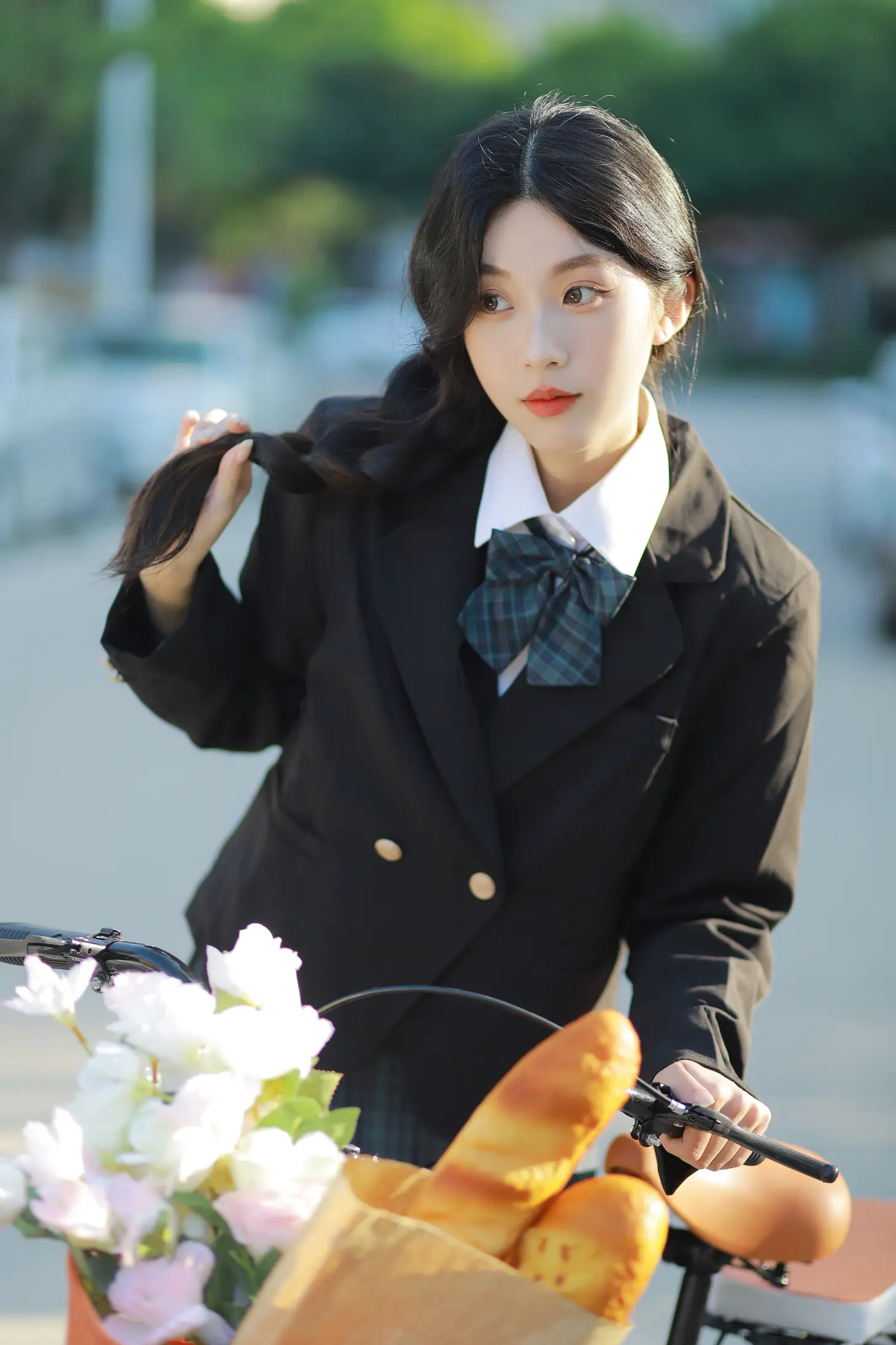 [艺图语] 2022.11.22 Vol.2498 – 等你下课 麦麦#[22P]-2