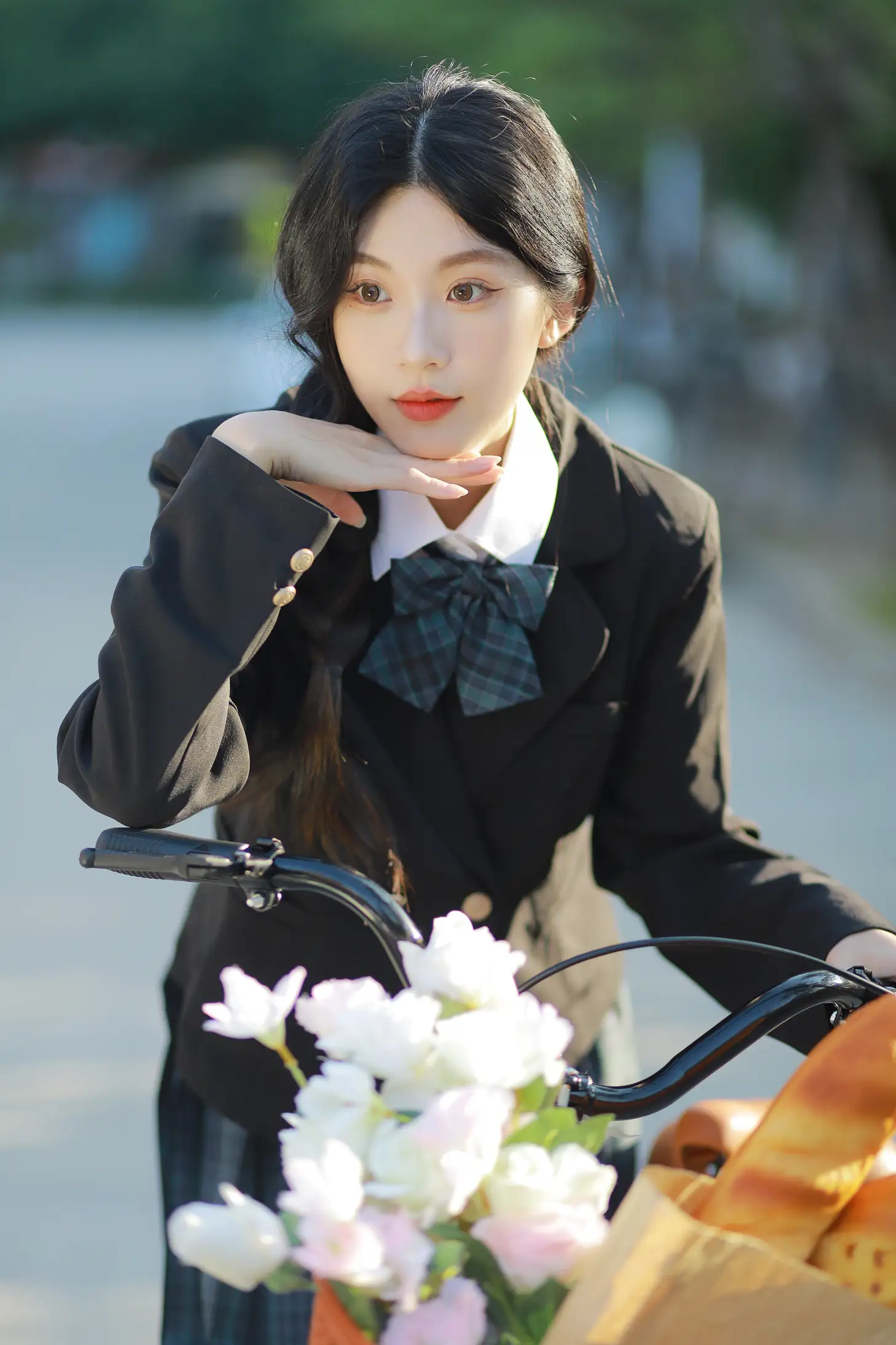 [艺图语] 2022.11.22 Vol.2498 – 等你下课 麦麦#[22P]-3
