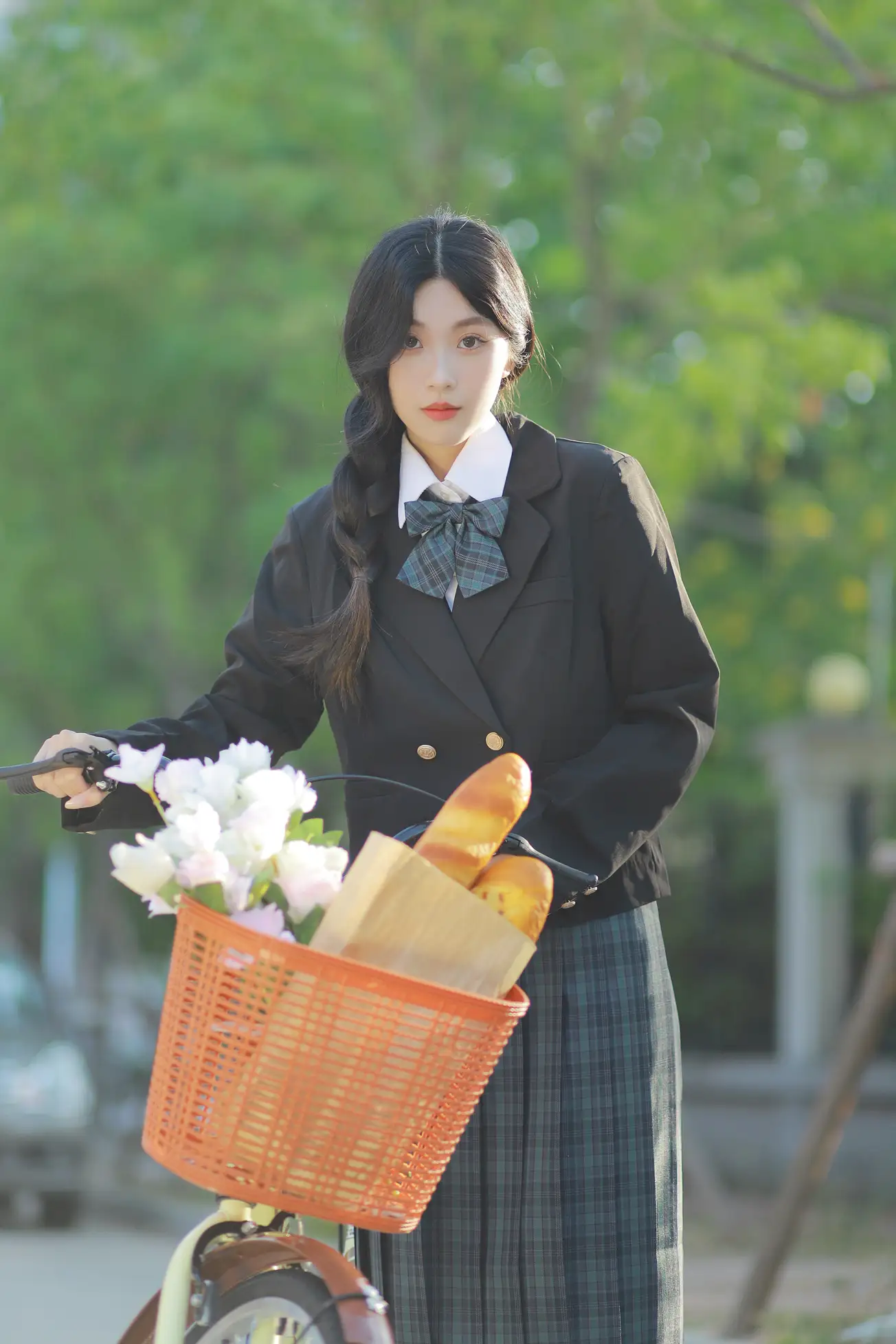 [艺图语] 2022.11.22 Vol.2498 – 等你下课 麦麦#[22P]-4