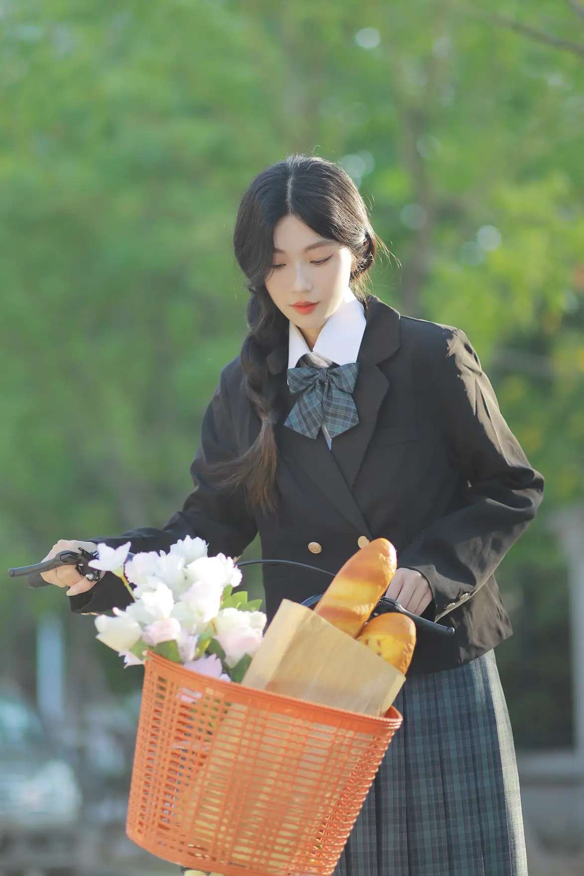 [艺图语] 2022.11.22 Vol.2498 – 等你下课 麦麦#[22P]-5