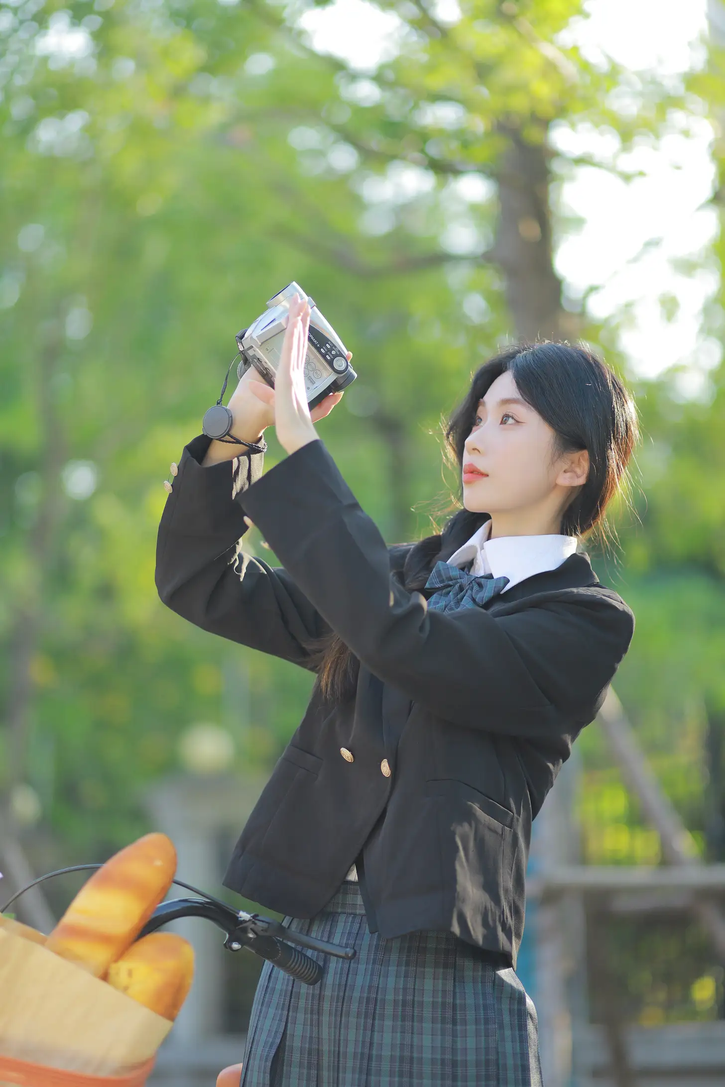 [艺图语] 2022.11.22 Vol.2498 – 等你下课 麦麦#[22P]-8