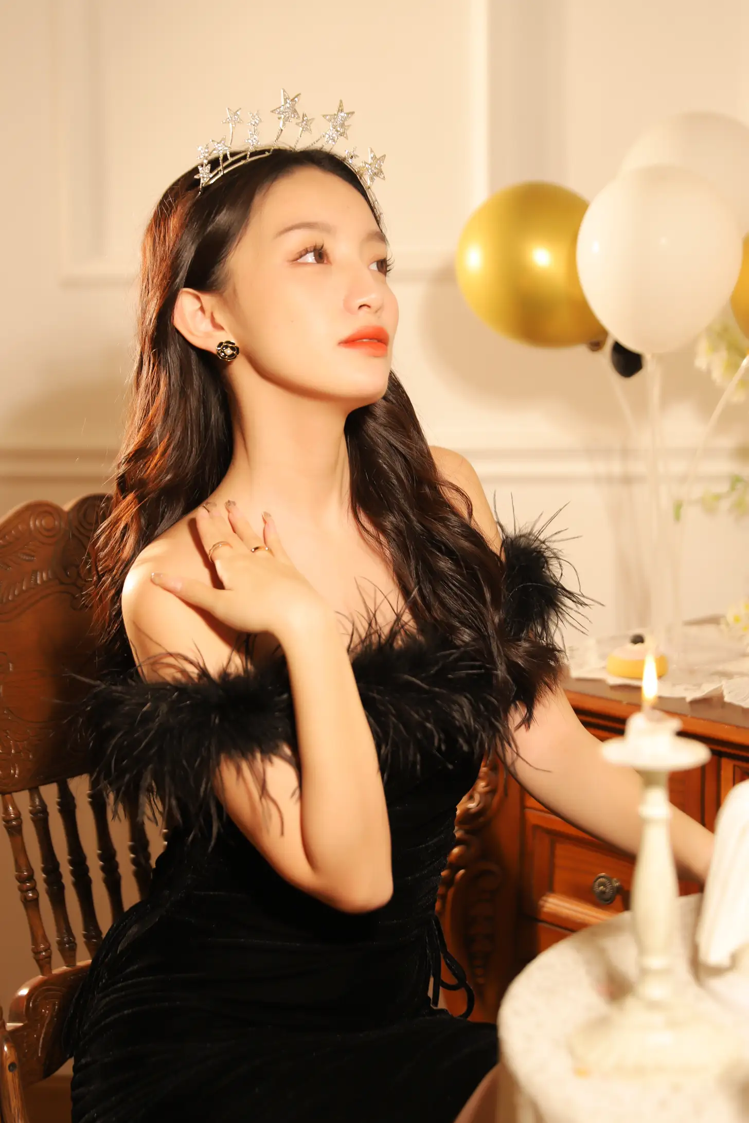 [艺图语] 2022.11.22 Vol.2502 荼靡#[35P]-8