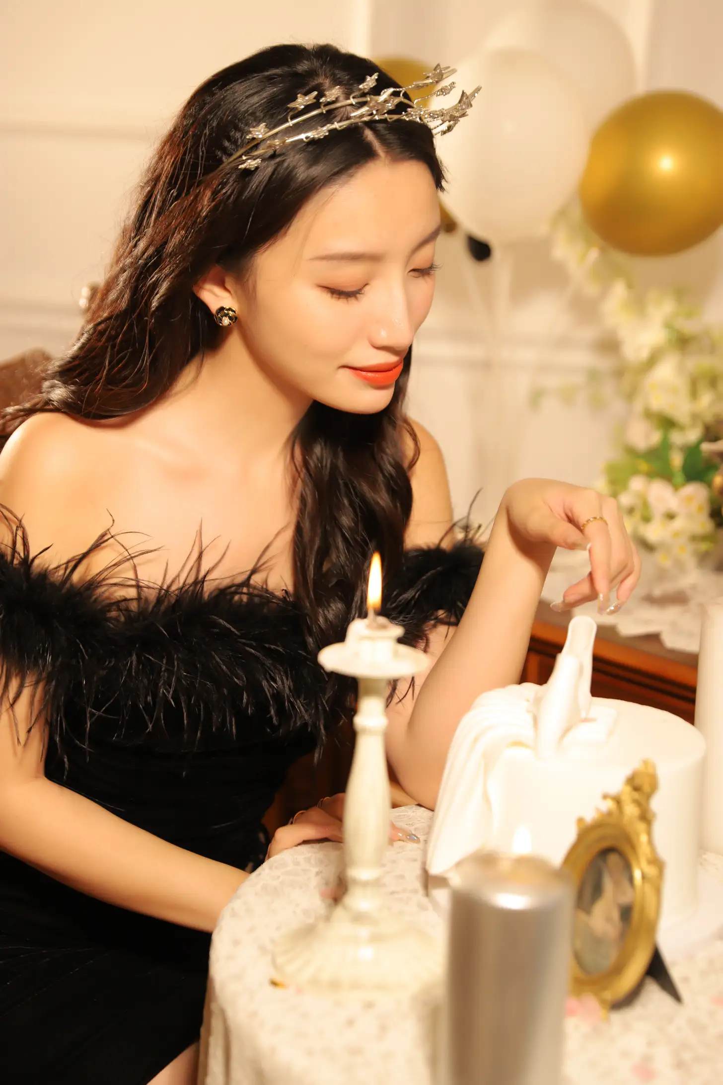 [艺图语] 2022.11.22 Vol.2502 荼靡#[35P]-9