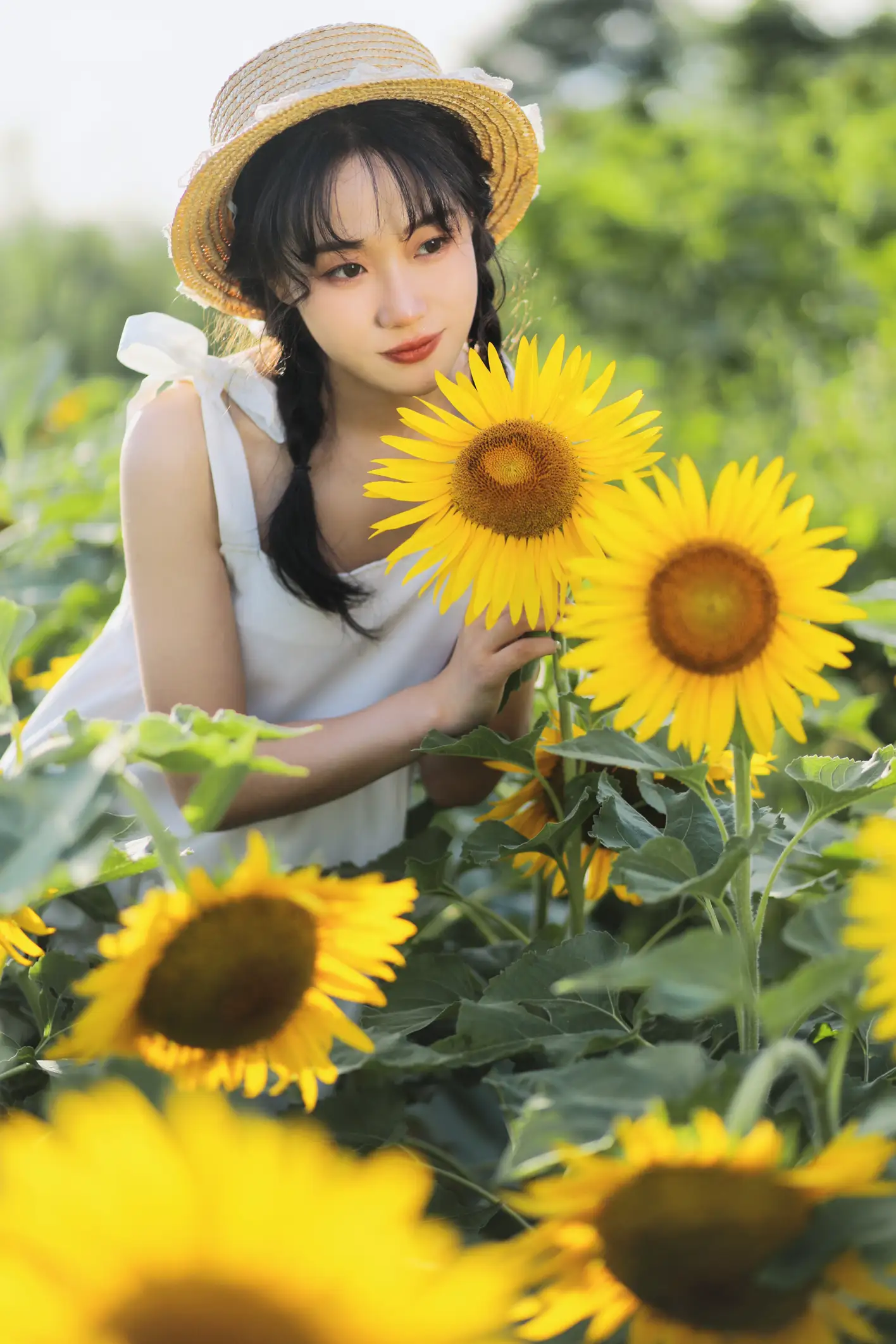 [艺图语] 2022.11.25 Vol.2528 向阳之花#[36P]-5