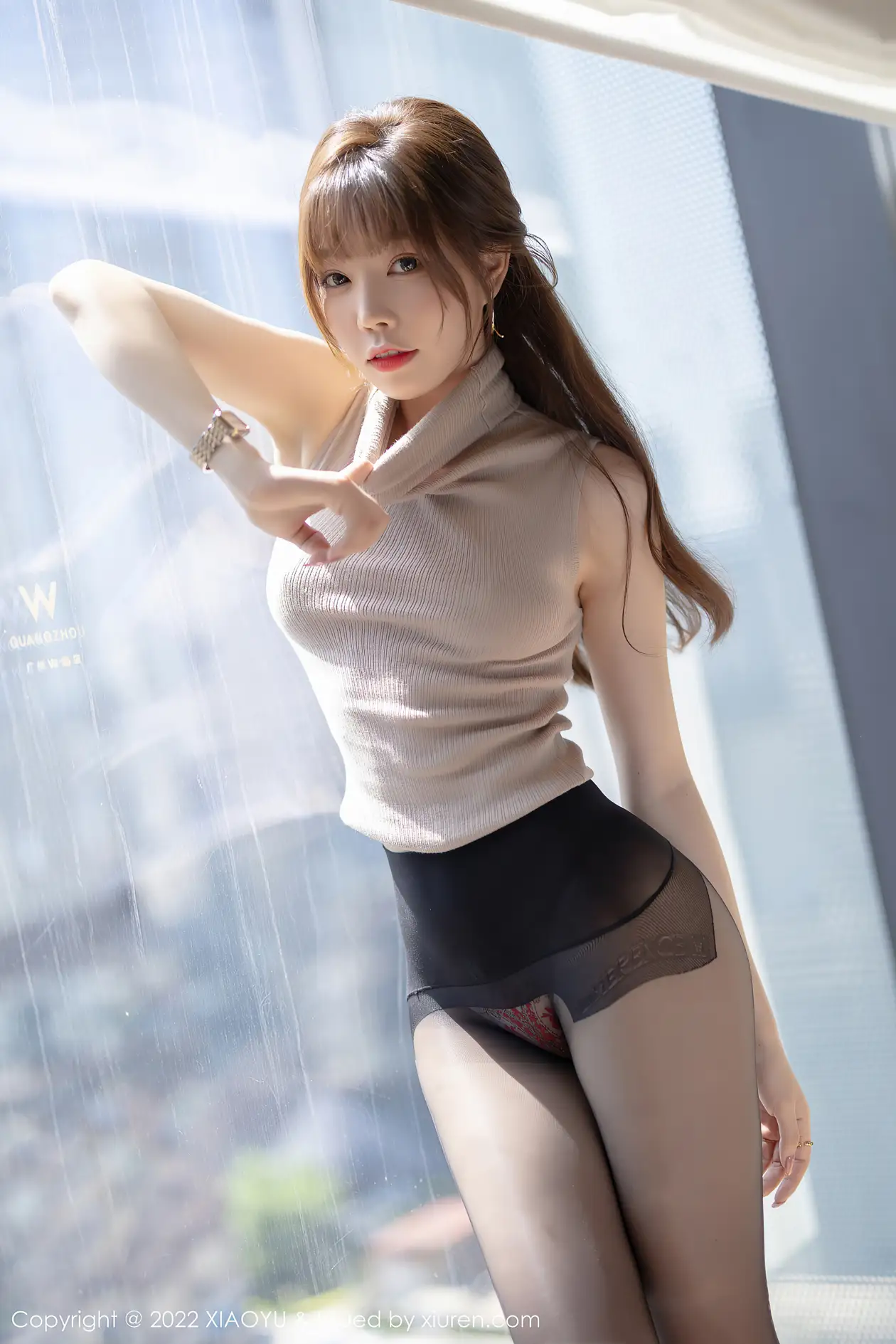 [语画界] 2022.06.28 VOL.0808 芝芝Booty#[101P]-2
