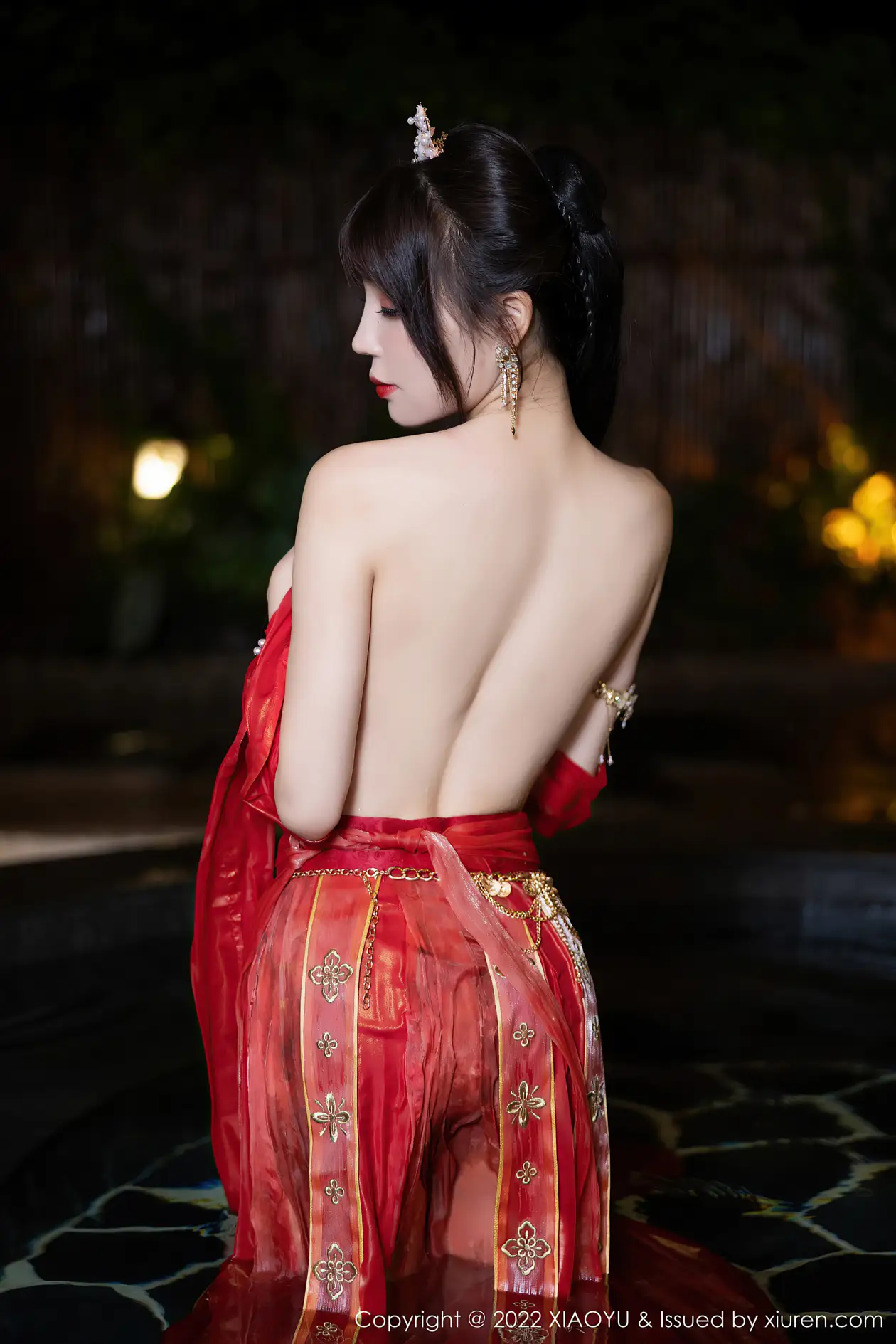 [XiaoYu] 2022.07.25 VOL.0827 Xu Lizhi Booty#[71P]-6